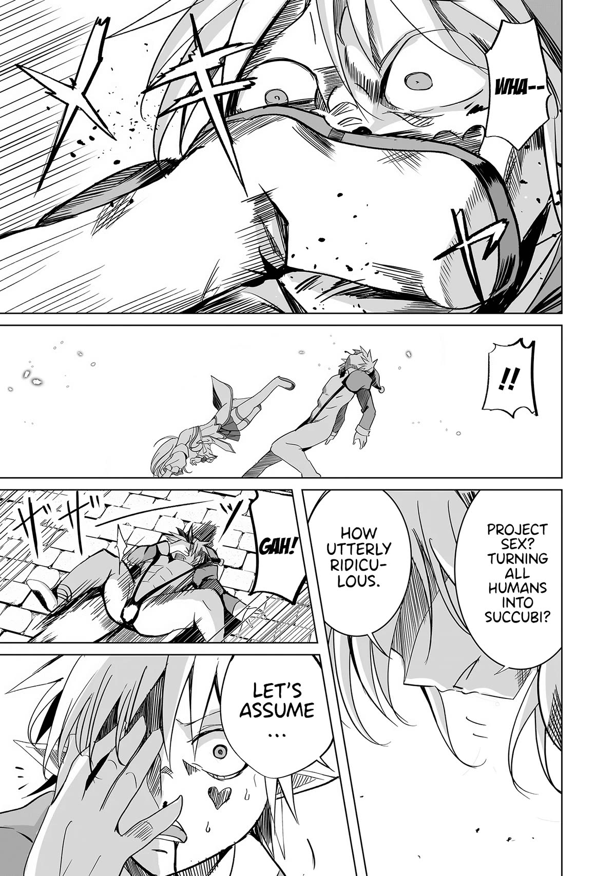 Dunking on Succubi in Another World Chapter 18 page 19 - Chapter 18: Soap House Attack!