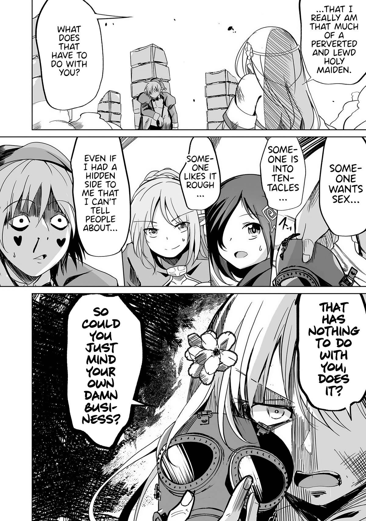 Dunking on Succubi in Another World Chapter 18 page 20 - Chapter 18: Soap House Attack!