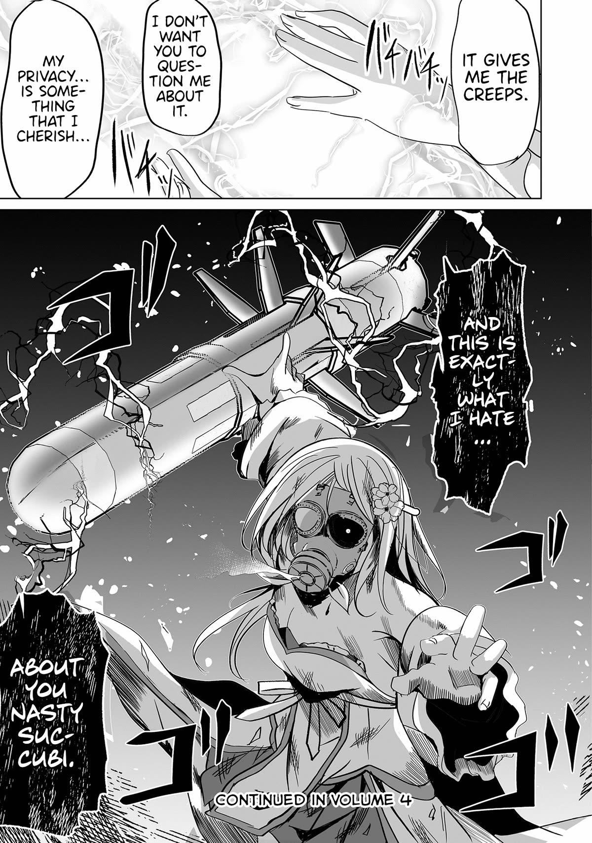Dunking on Succubi in Another World Chapter 18 page 21 - Chapter 18: Soap House Attack!
