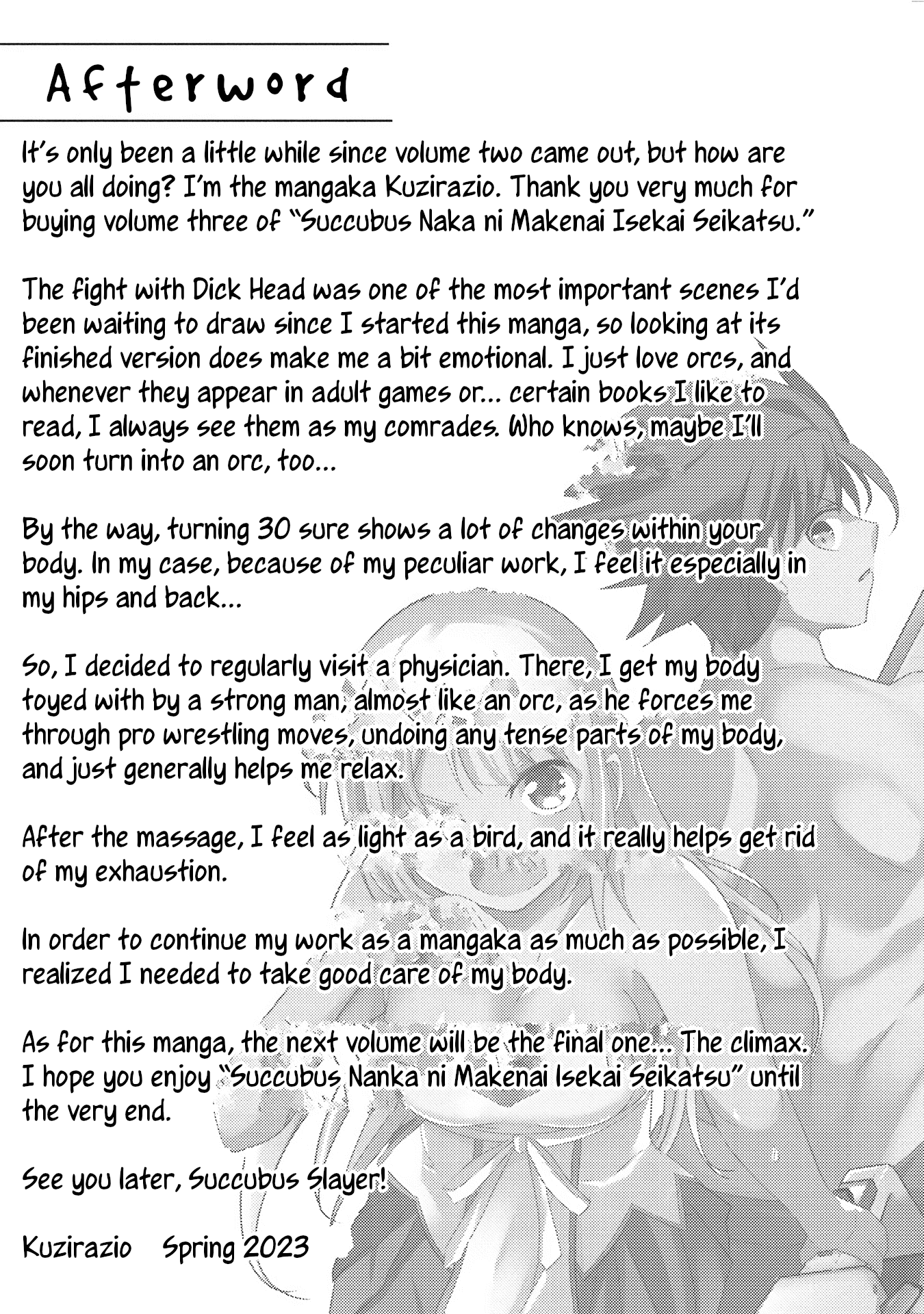 Dunking on Succubi in Another World Chapter 18 page 23 - Chapter 18: Soap House Attack!