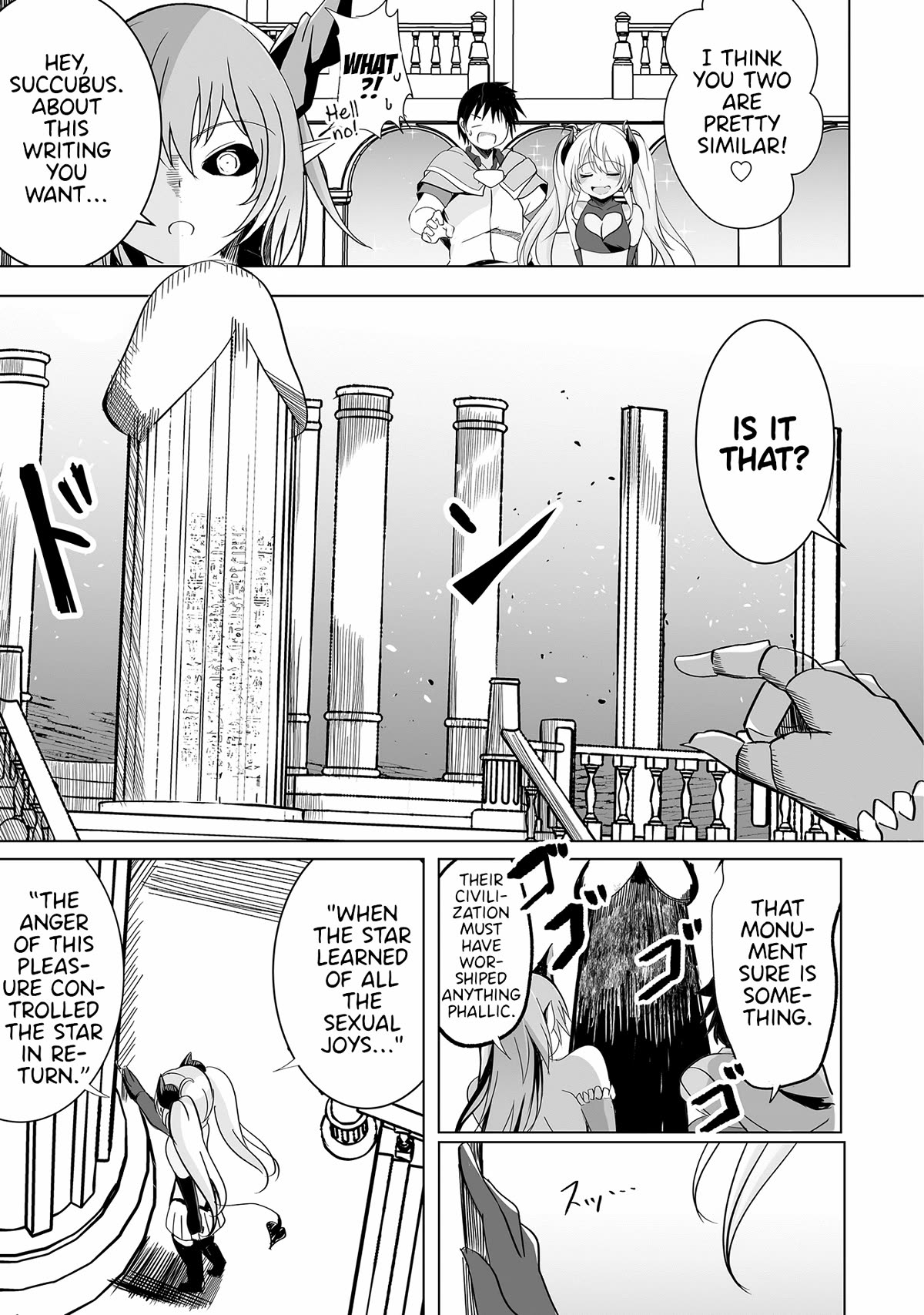 Dunking on Succubi in Another World Chapter 18 page 3 - Chapter 18: Soap House Attack!