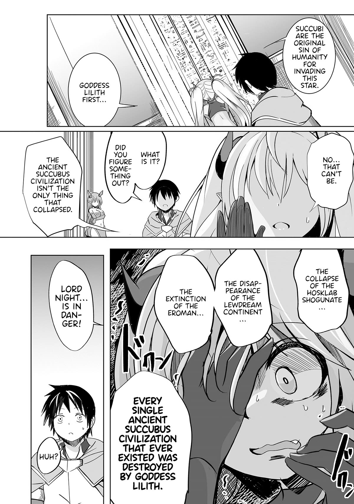 Dunking on Succubi in Another World Chapter 18 page 4 - Chapter 18: Soap House Attack!