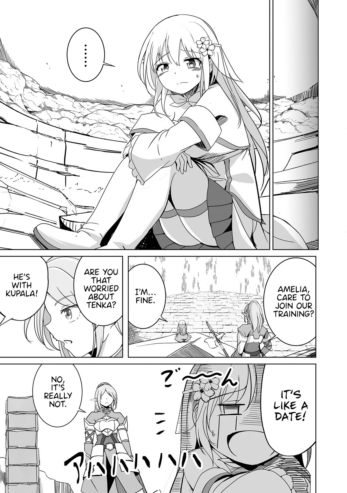 Dunking on Succubi in Another World Chapter 18 page 5 - Chapter 18: Soap House Attack!