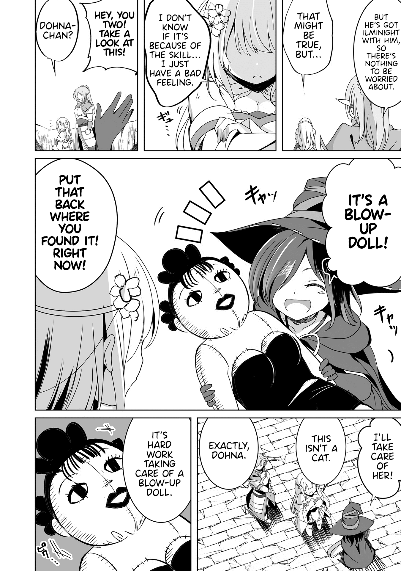 Dunking on Succubi in Another World Chapter 18 page 6 - Chapter 18: Soap House Attack!