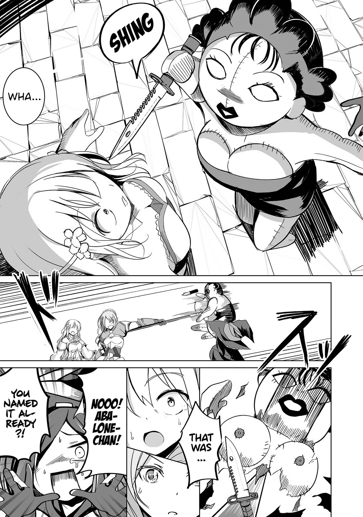 Dunking on Succubi in Another World Chapter 18 page 7 - Chapter 18: Soap House Attack!