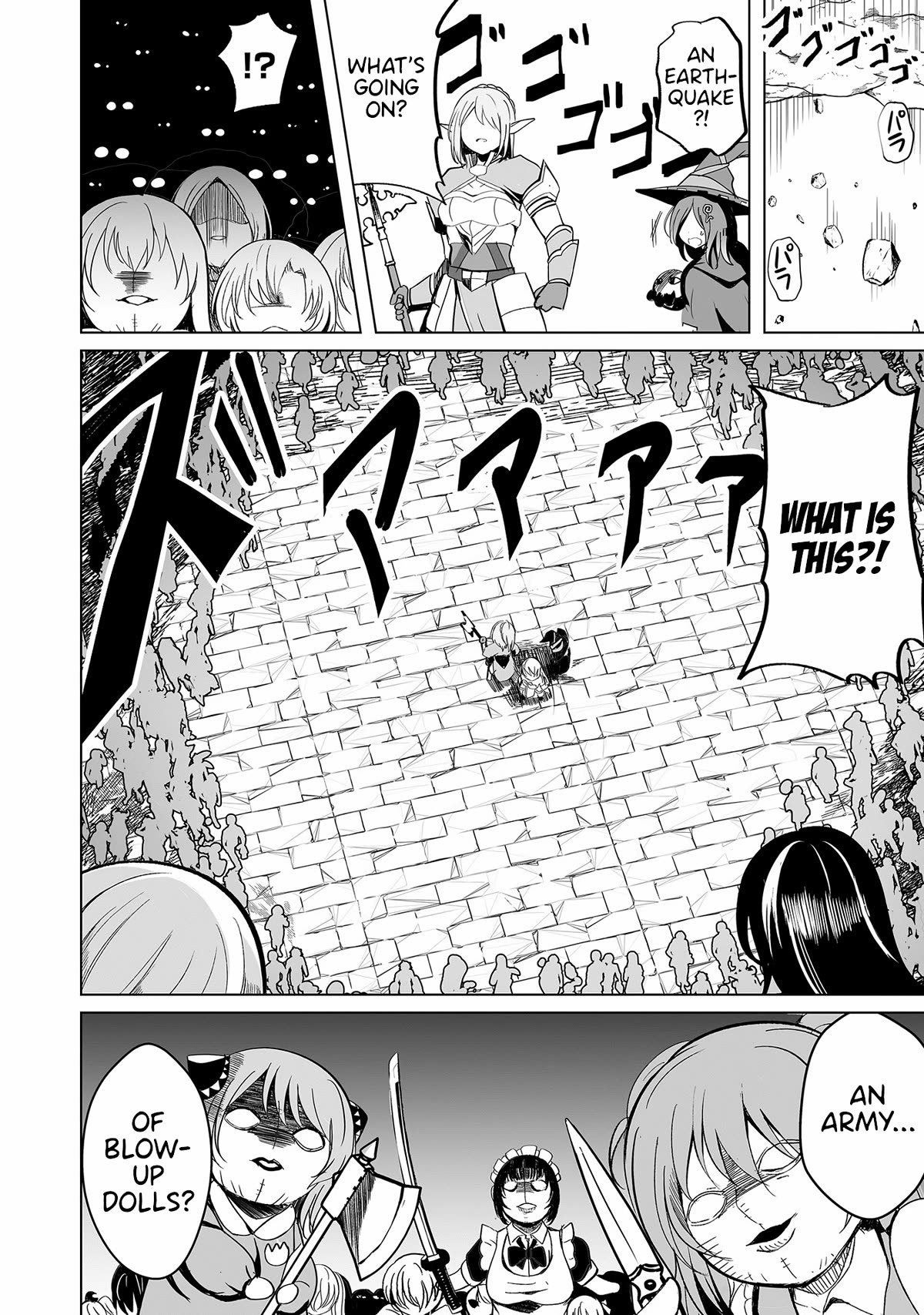 Dunking on Succubi in Another World Chapter 18 page 8 - Chapter 18: Soap House Attack!