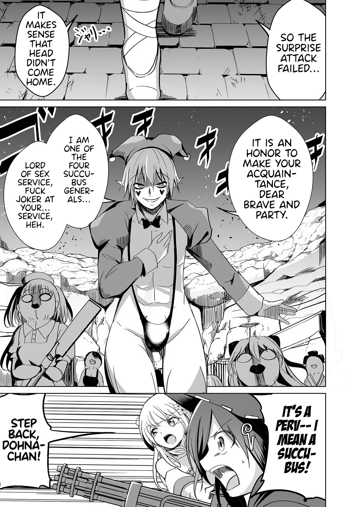 Dunking on Succubi in Another World Chapter 18 page 9 - Chapter 18: Soap House Attack!