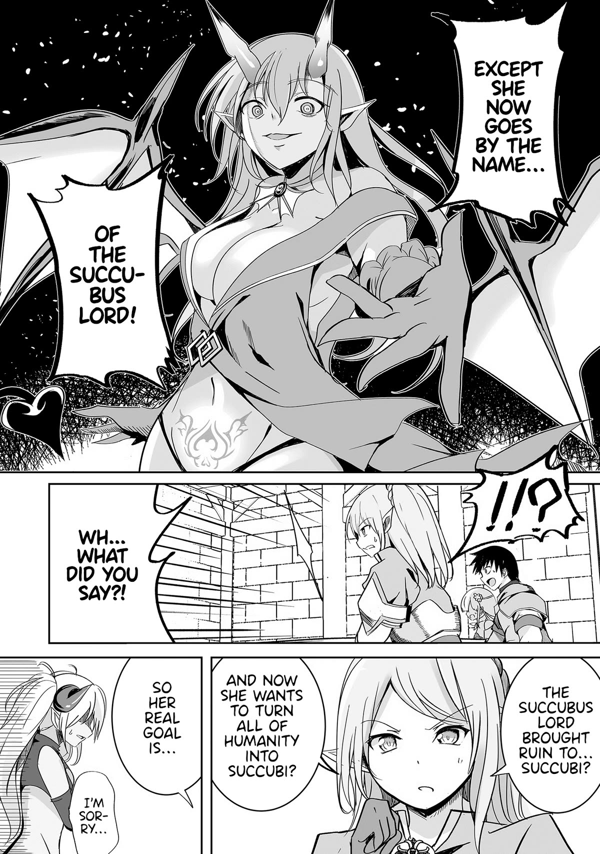Dunking on Succubi in Another World Chapter 19 page 14 - Chapter 19: There is no Life without Obscenity