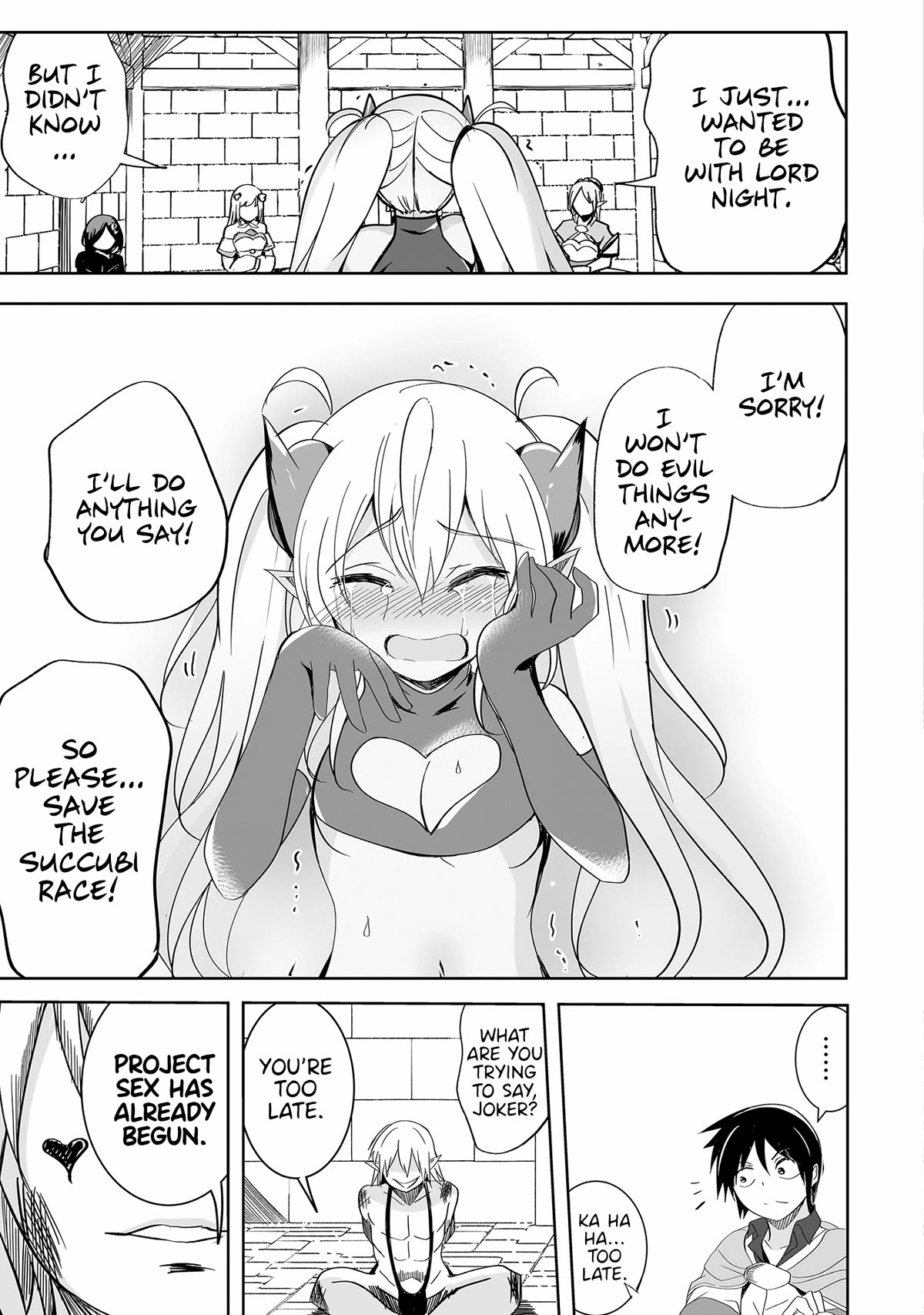 Dunking on Succubi in Another World Chapter 19 page 15 - Chapter 19: There is no Life without Obscenity