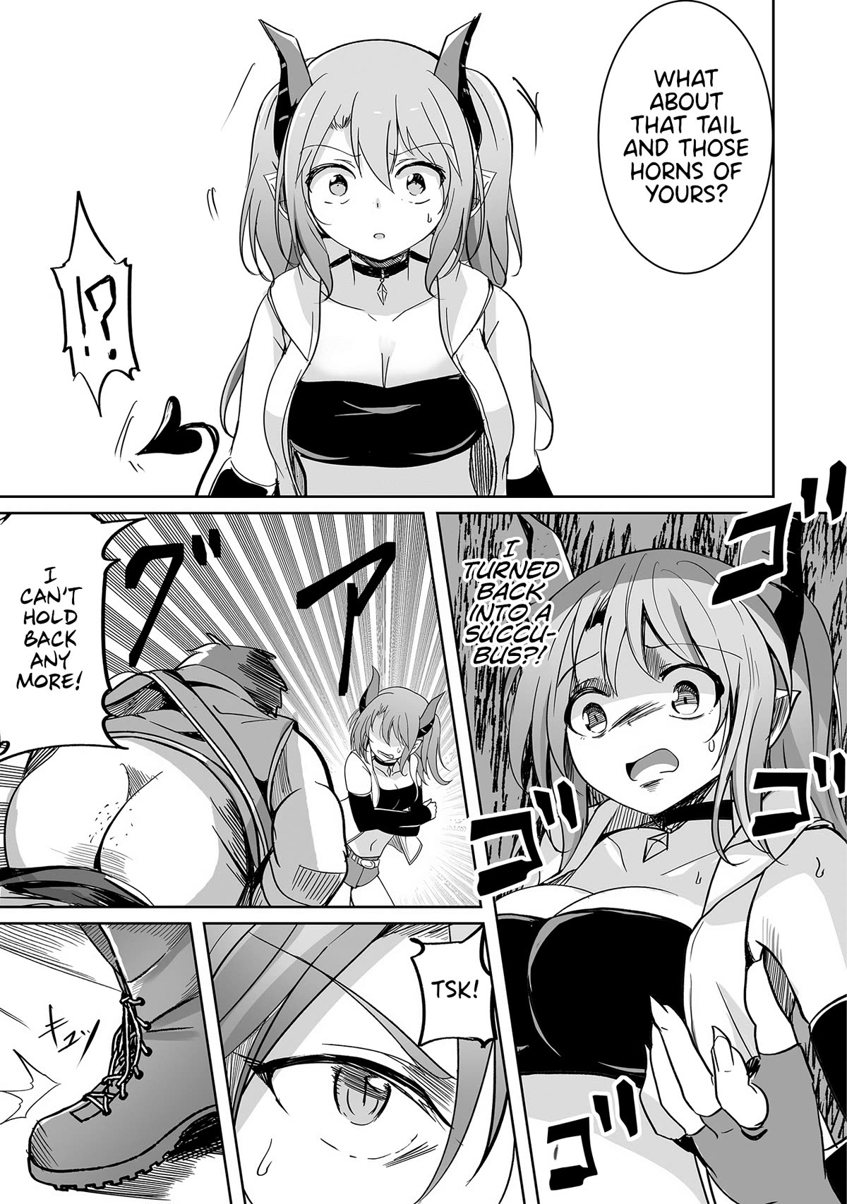 Dunking on Succubi in Another World Chapter 19 page 18 - Chapter 19: There is no Life without Obscenity
