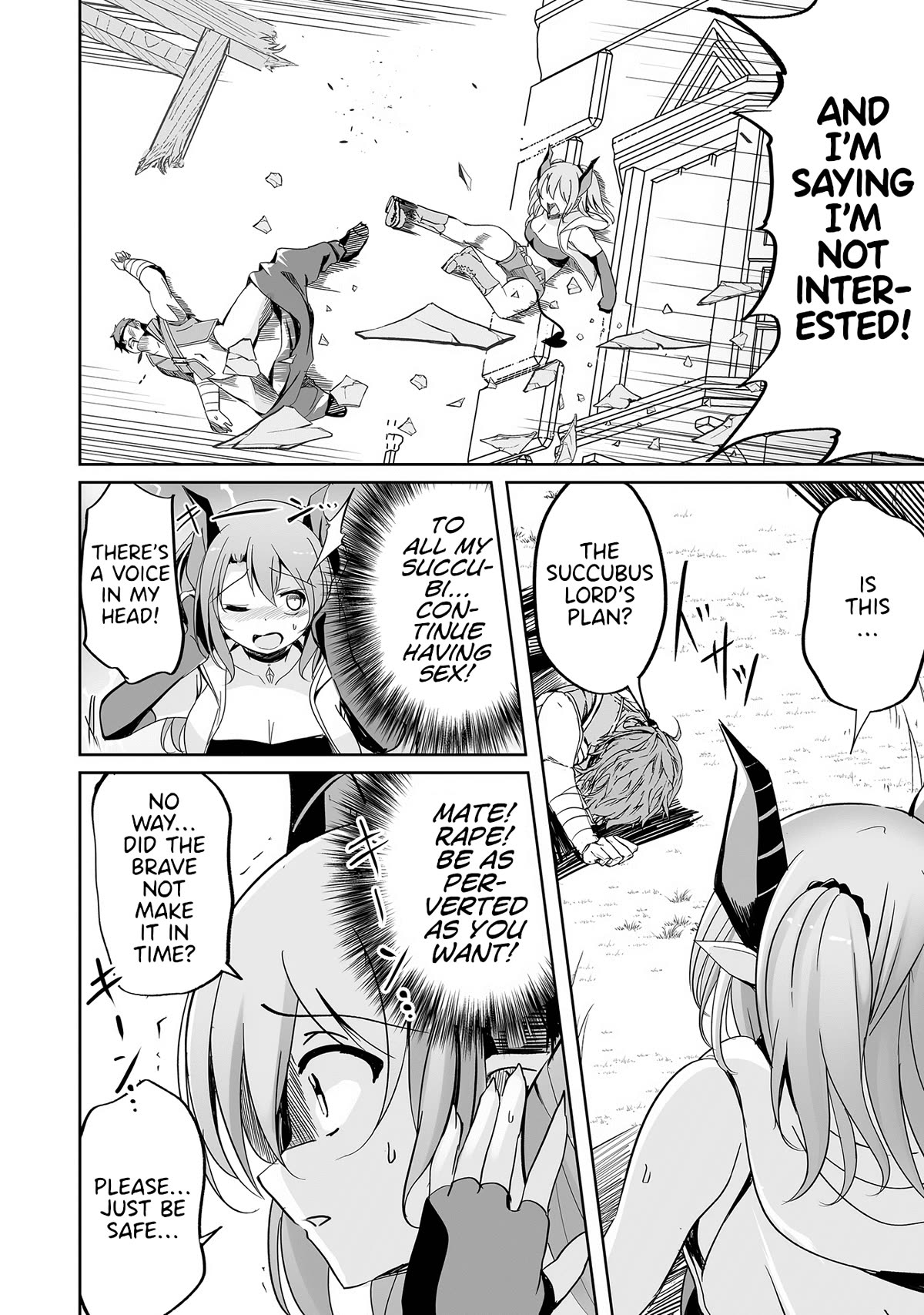 Dunking on Succubi in Another World Chapter 19 page 19 - Chapter 19: There is no Life without Obscenity