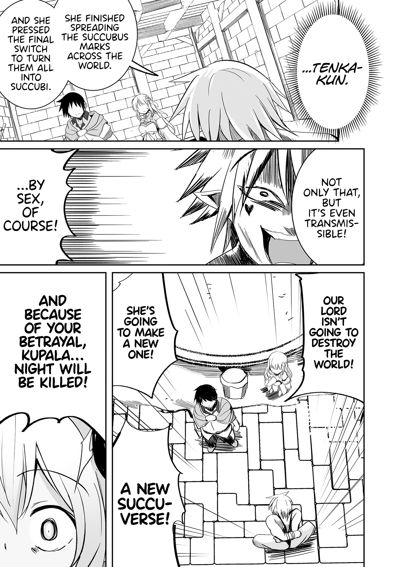 Dunking on Succubi in Another World Chapter 19 page 20 - Chapter 19: There is no Life without Obscenity