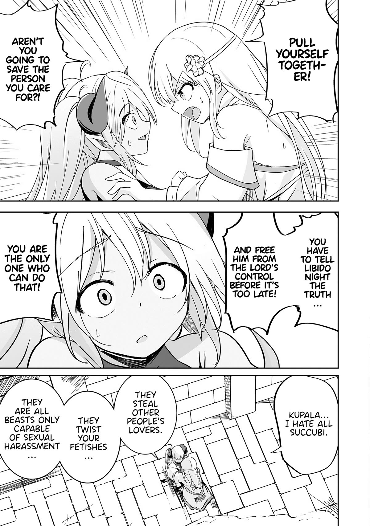 Dunking on Succubi in Another World Chapter 19 page 22 - Chapter 19: There is no Life without Obscenity