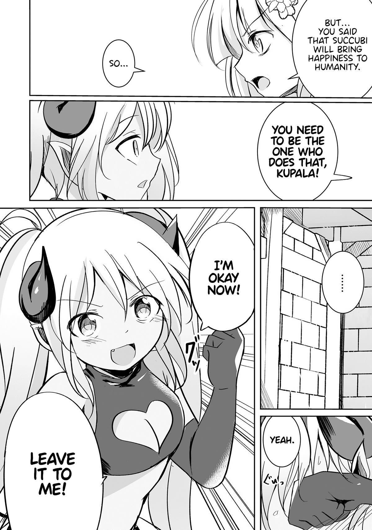 Dunking on Succubi in Another World Chapter 19 page 23 - Chapter 19: There is no Life without Obscenity