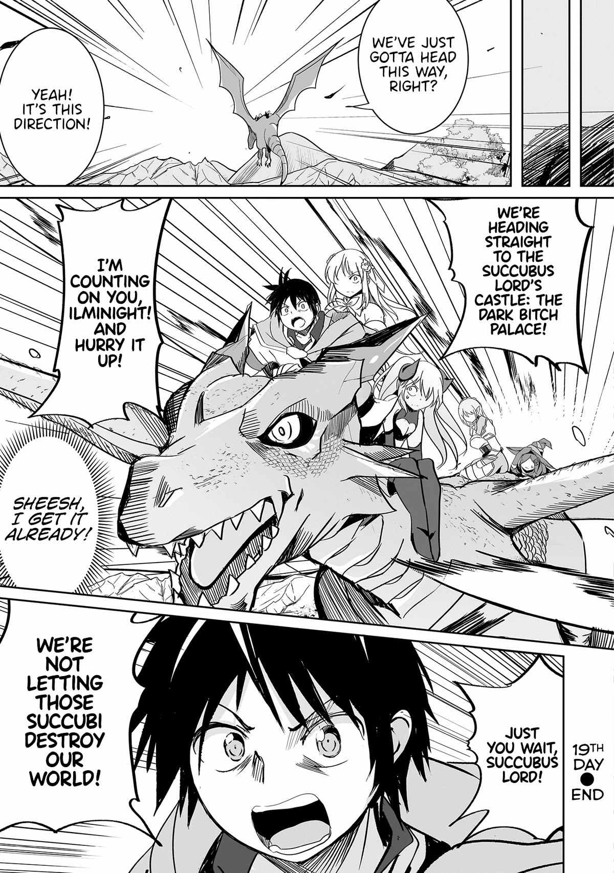 Dunking on Succubi in Another World Chapter 19 page 24 - Chapter 19: There is no Life without Obscenity