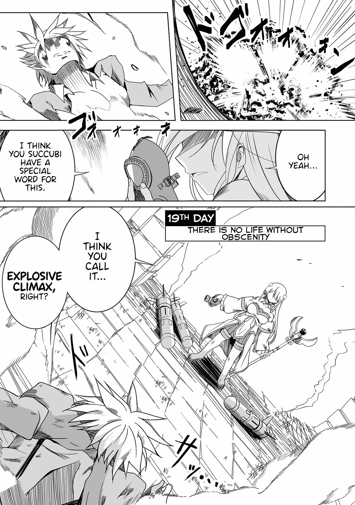 Dunking on Succubi in Another World Chapter 19 page 5 - Chapter 19: There is no Life without Obscenity