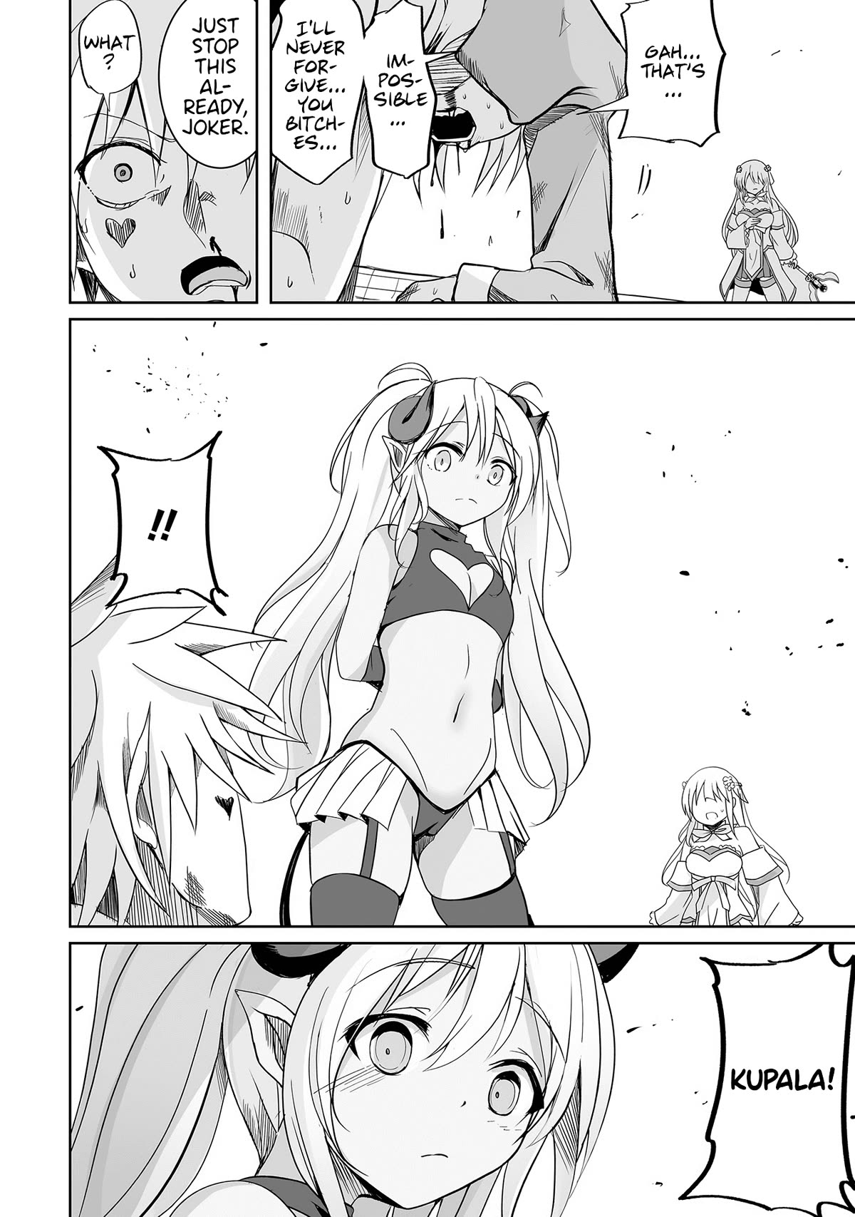 Dunking on Succubi in Another World Chapter 19 page 6 - Chapter 19: There is no Life without Obscenity