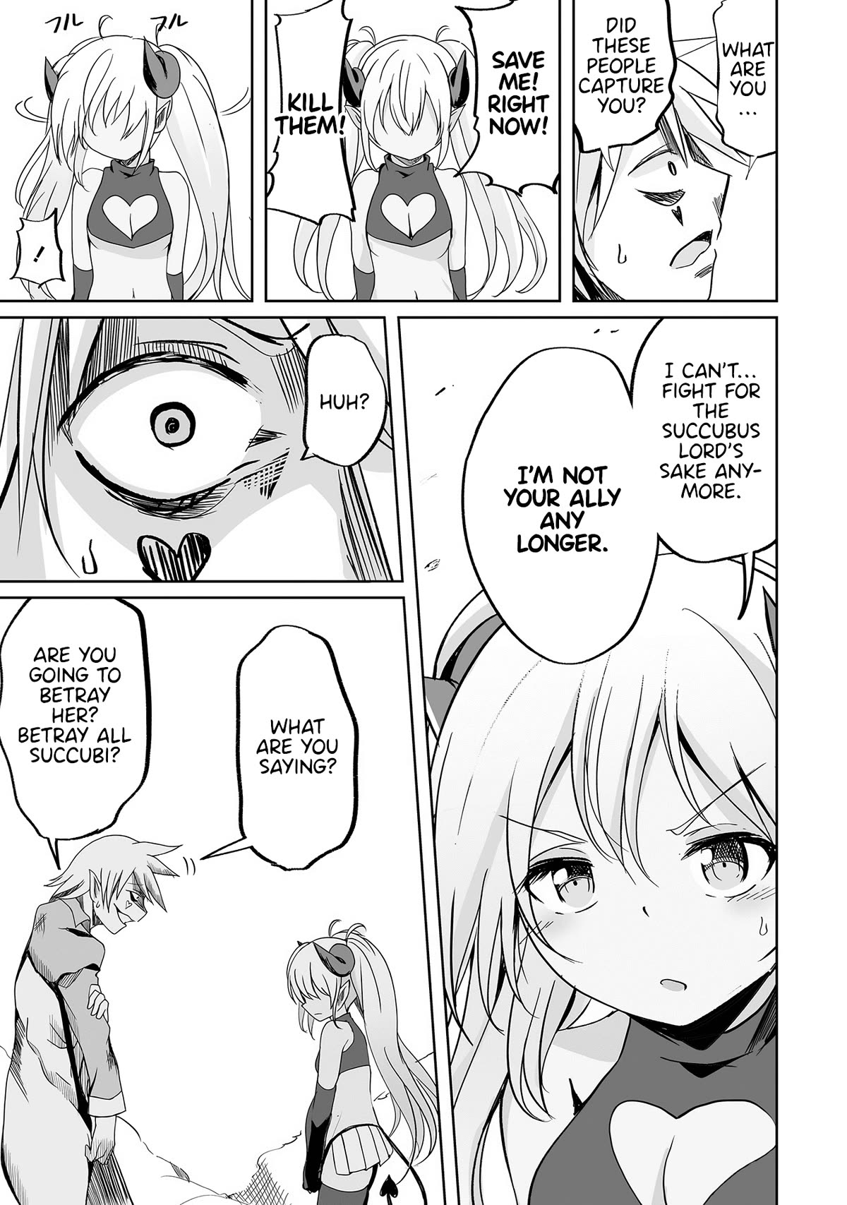 Dunking on Succubi in Another World Chapter 19 page 7 - Chapter 19: There is no Life without Obscenity