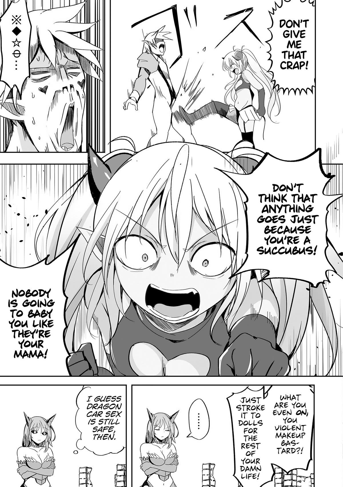 Dunking on Succubi in Another World Chapter 19 page 9 - Chapter 19: There is no Life without Obscenity