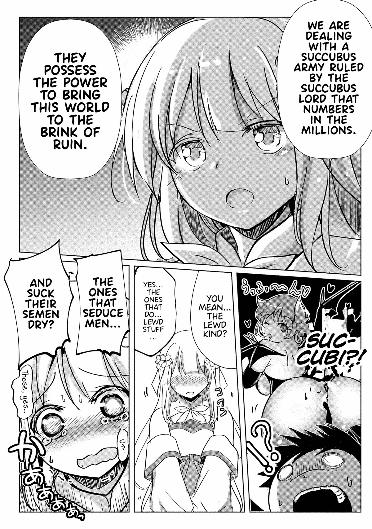 Dunking on Succubi in Another World Chapter 2 page 10 - Chapter 2: Now That I (A Virgin) Have Been Sent to a Porn-Game-Esque Different World, What am I Supposed to Do?