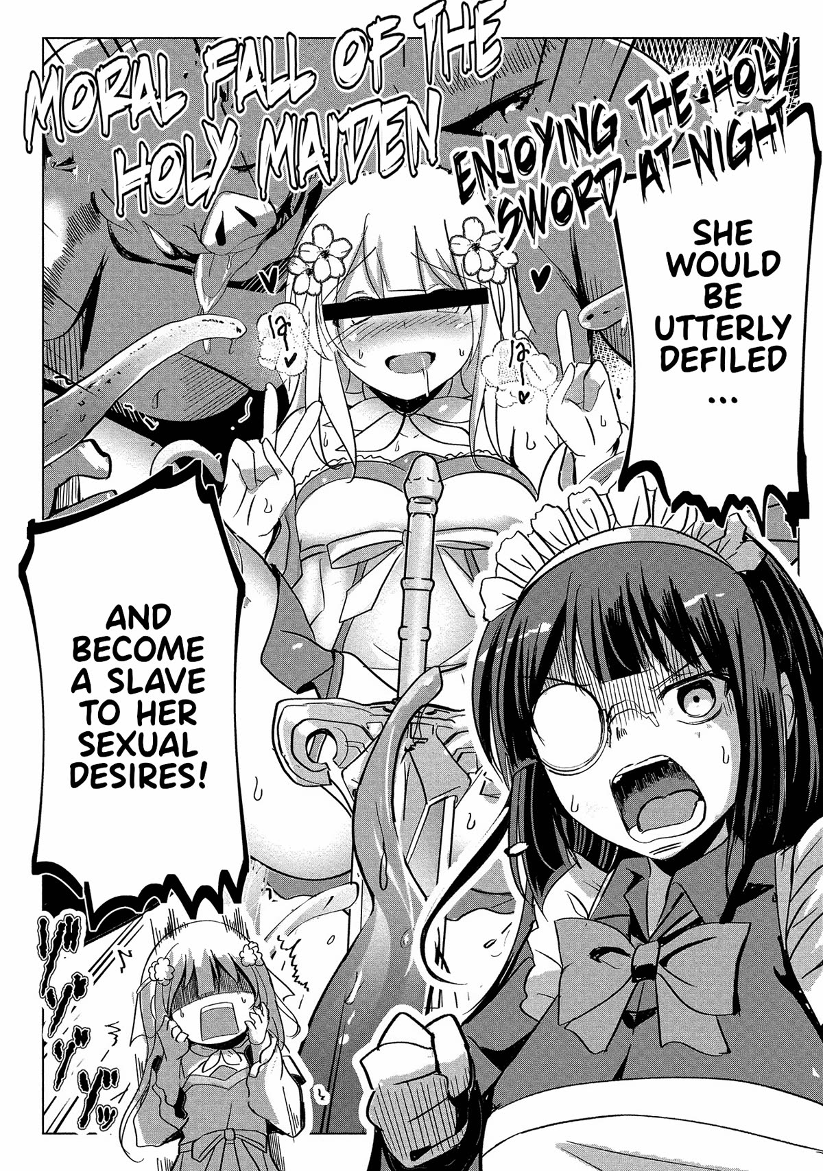 Dunking on Succubi in Another World Chapter 2 page 12 - Chapter 2: Now That I (A Virgin) Have Been Sent to a Porn-Game-Esque Different World, What am I Supposed to Do?