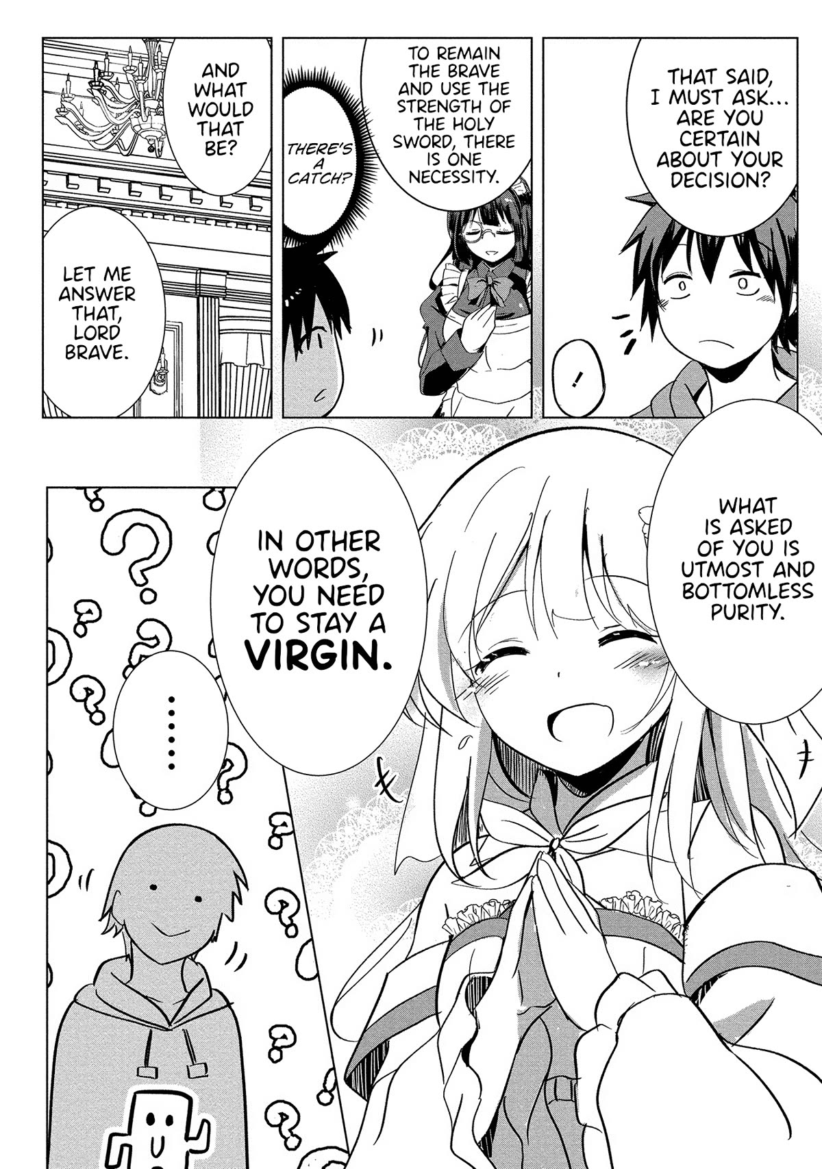 Dunking on Succubi in Another World Chapter 2 page 14 - Chapter 2: Now That I (A Virgin) Have Been Sent to a Porn-Game-Esque Different World, What am I Supposed to Do?