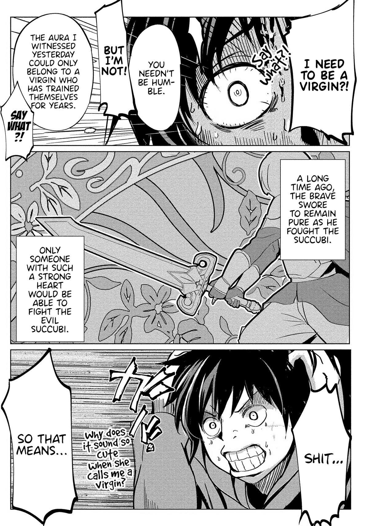 Dunking on Succubi in Another World Chapter 2 page 15 - Chapter 2: Now That I (A Virgin) Have Been Sent to a Porn-Game-Esque Different World, What am I Supposed to Do?