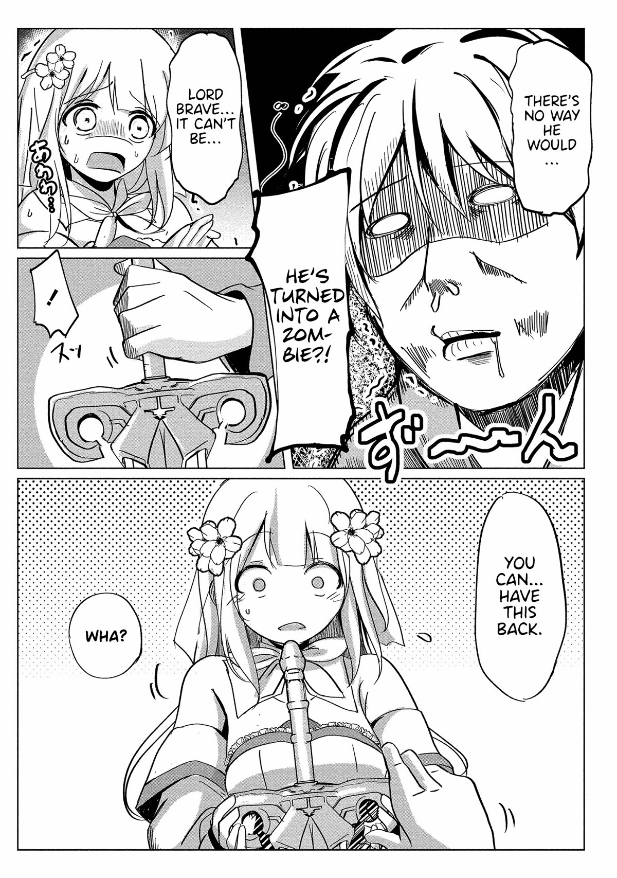 Dunking on Succubi in Another World Chapter 2 page 17 - Chapter 2: Now That I (A Virgin) Have Been Sent to a Porn-Game-Esque Different World, What am I Supposed to Do?