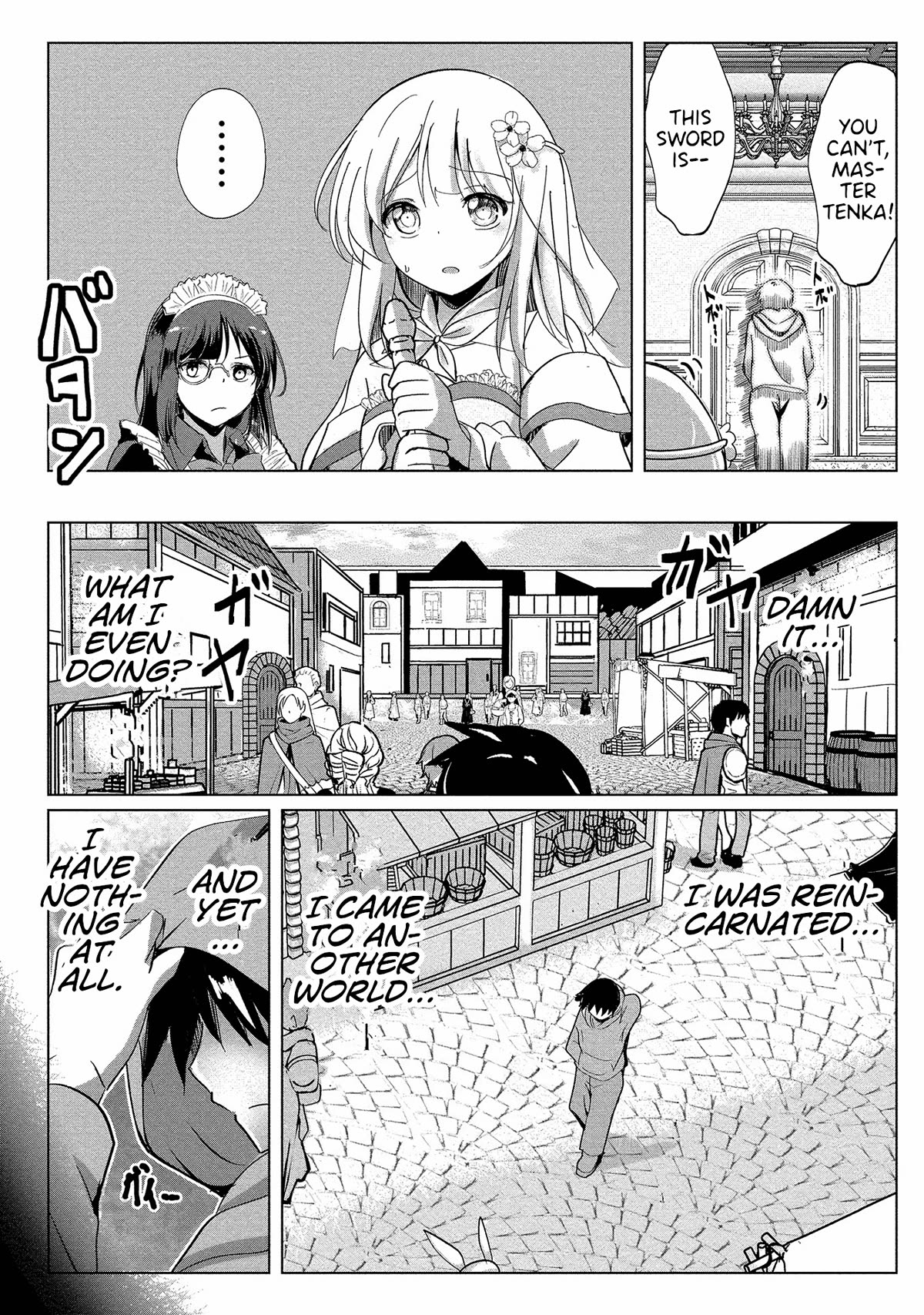 Dunking on Succubi in Another World Chapter 2 page 18 - Chapter 2: Now That I (A Virgin) Have Been Sent to a Porn-Game-Esque Different World, What am I Supposed to Do?