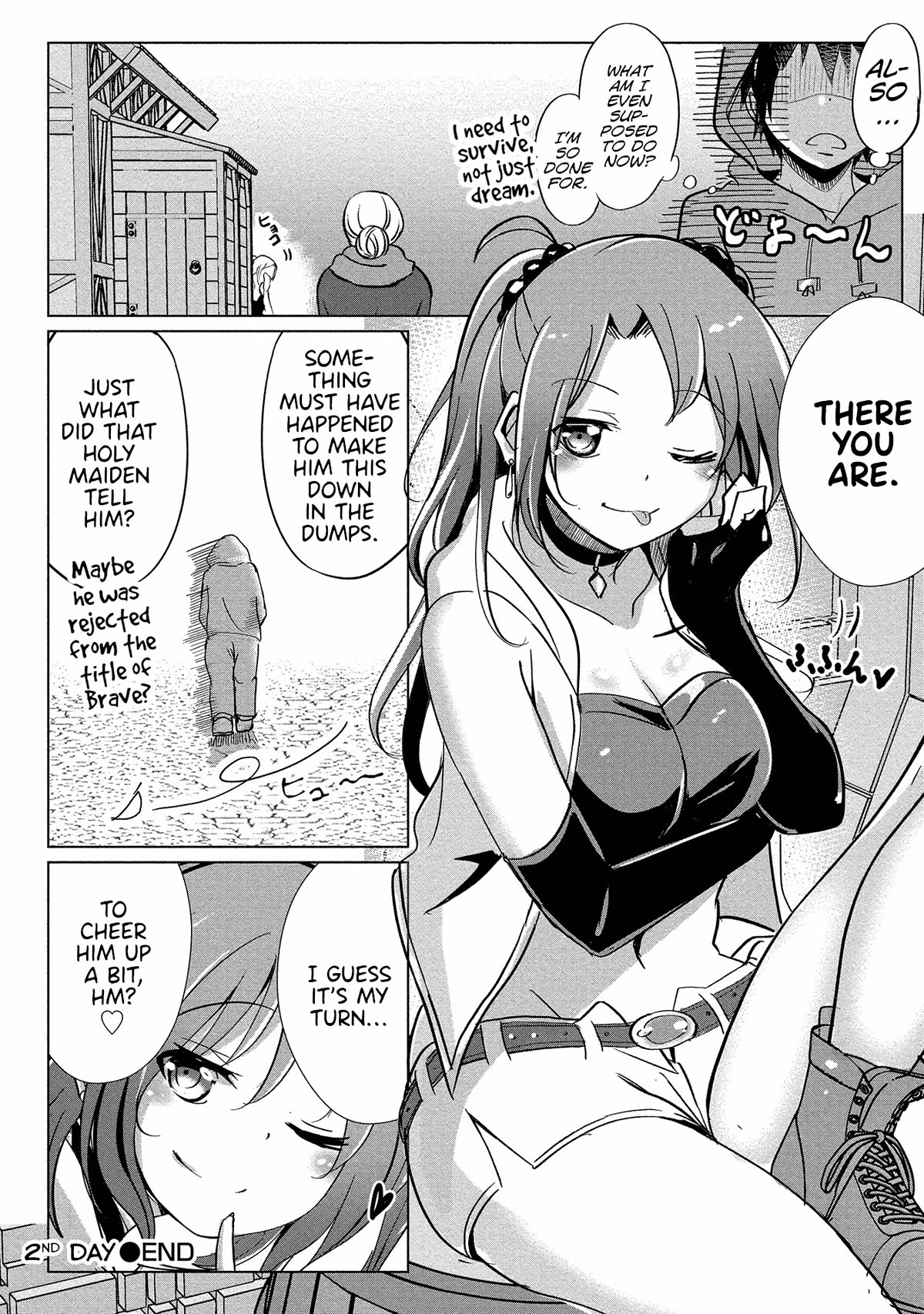 Dunking on Succubi in Another World Chapter 2 page 22 - Chapter 2: Now That I (A Virgin) Have Been Sent to a Porn-Game-Esque Different World, What am I Supposed to Do?