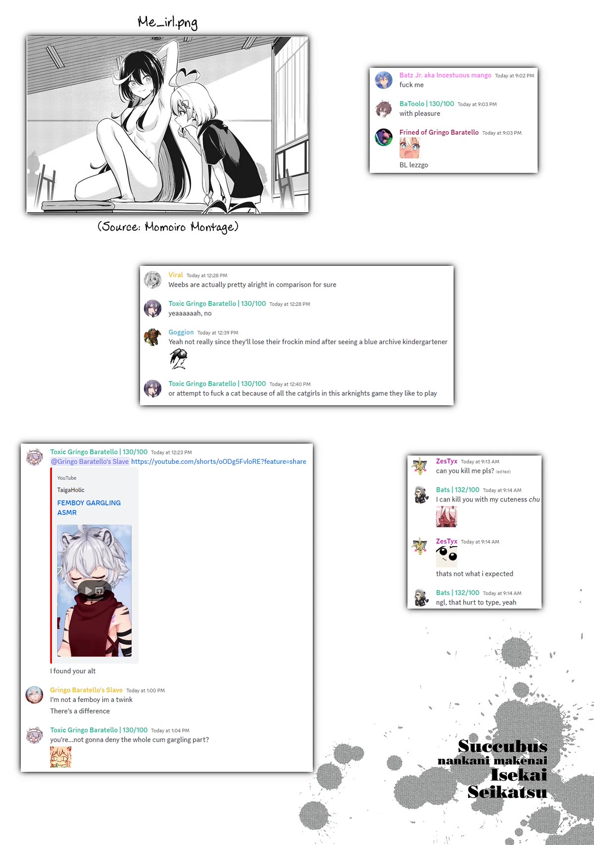 Dunking on Succubi in Another World Chapter 2 page 23 - Chapter 2: Now That I (A Virgin) Have Been Sent to a Porn-Game-Esque Different World, What am I Supposed to Do?