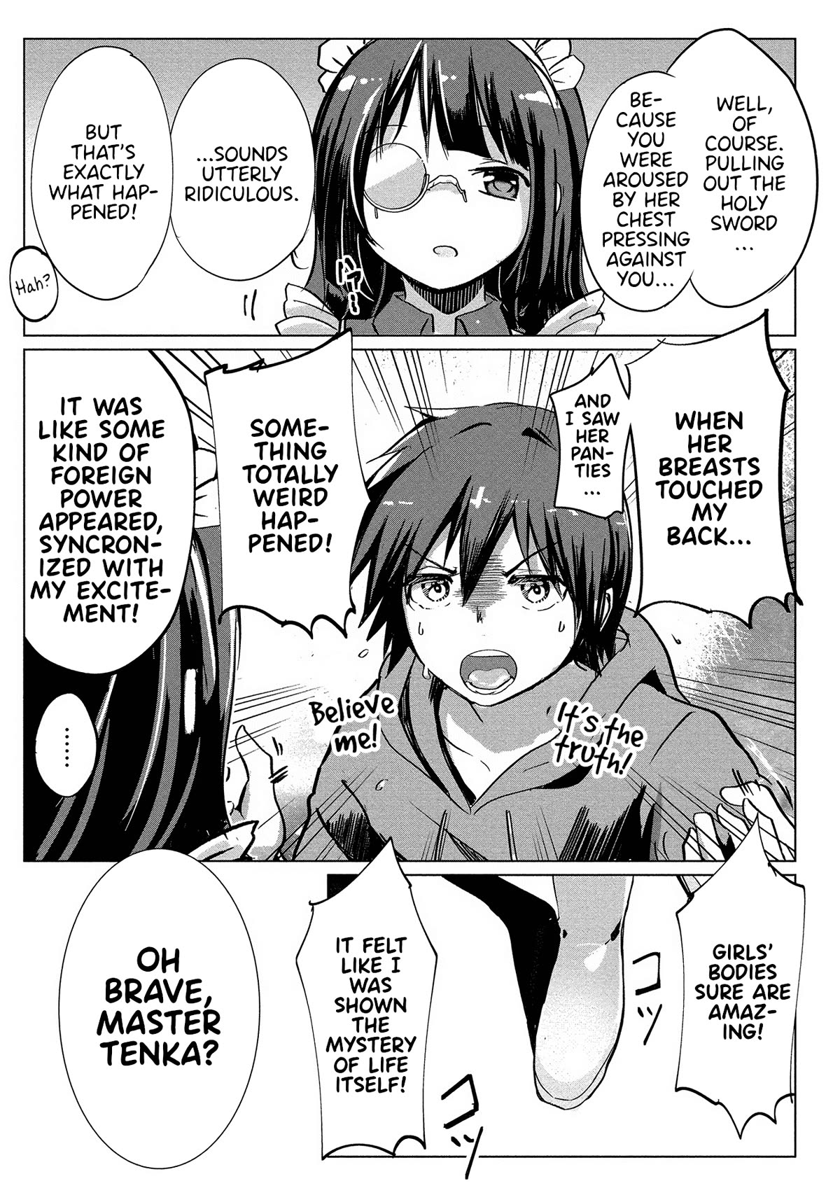 Dunking on Succubi in Another World Chapter 2 page 5 - Chapter 2: Now That I (A Virgin) Have Been Sent to a Porn-Game-Esque Different World, What am I Supposed to Do?