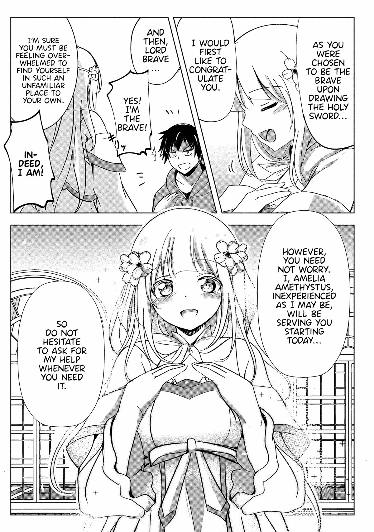 Dunking on Succubi in Another World Chapter 2 page 7 - Chapter 2: Now That I (A Virgin) Have Been Sent to a Porn-Game-Esque Different World, What am I Supposed to Do?