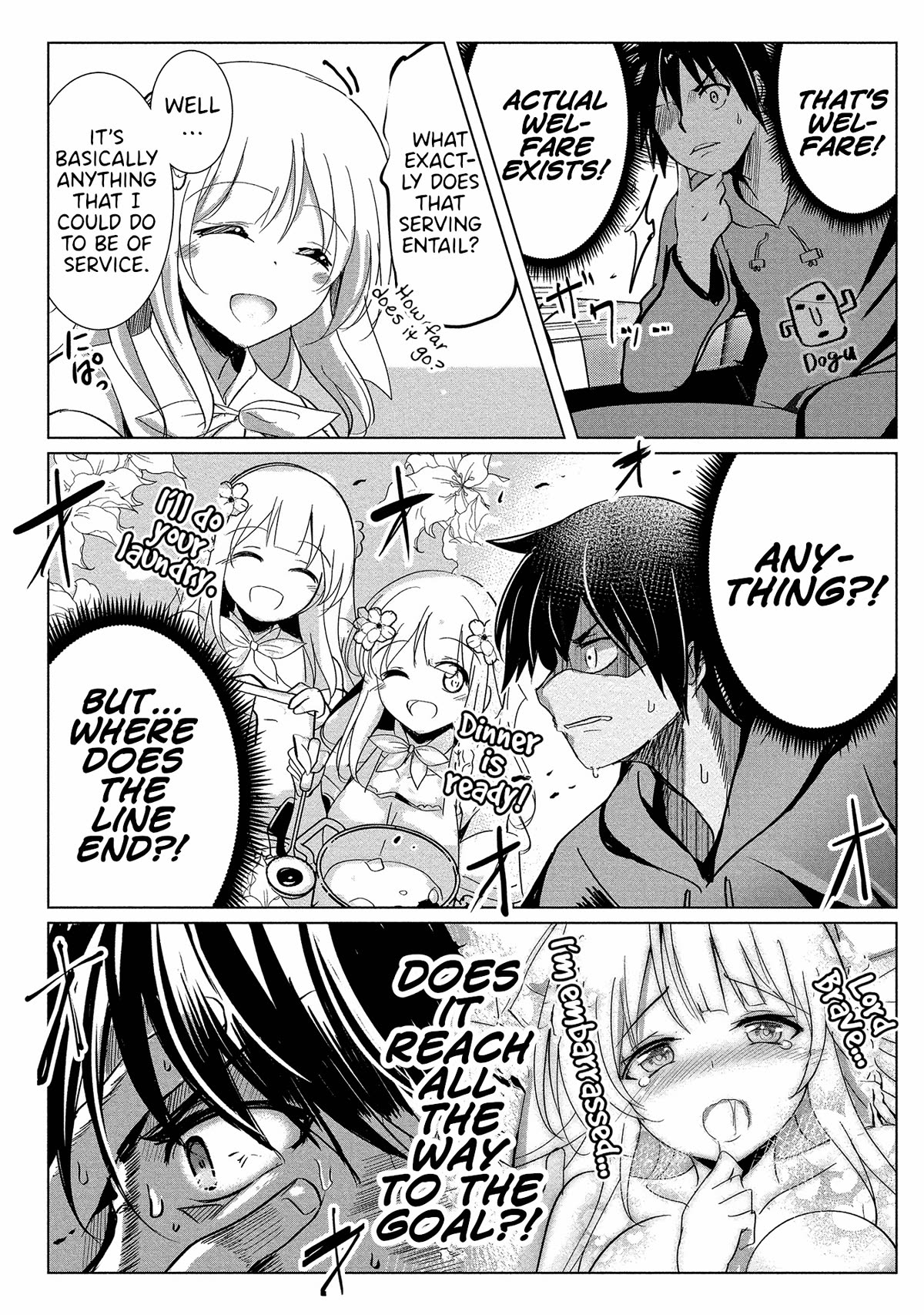 Dunking on Succubi in Another World Chapter 2 page 8 - Chapter 2: Now That I (A Virgin) Have Been Sent to a Porn-Game-Esque Different World, What am I Supposed to Do?