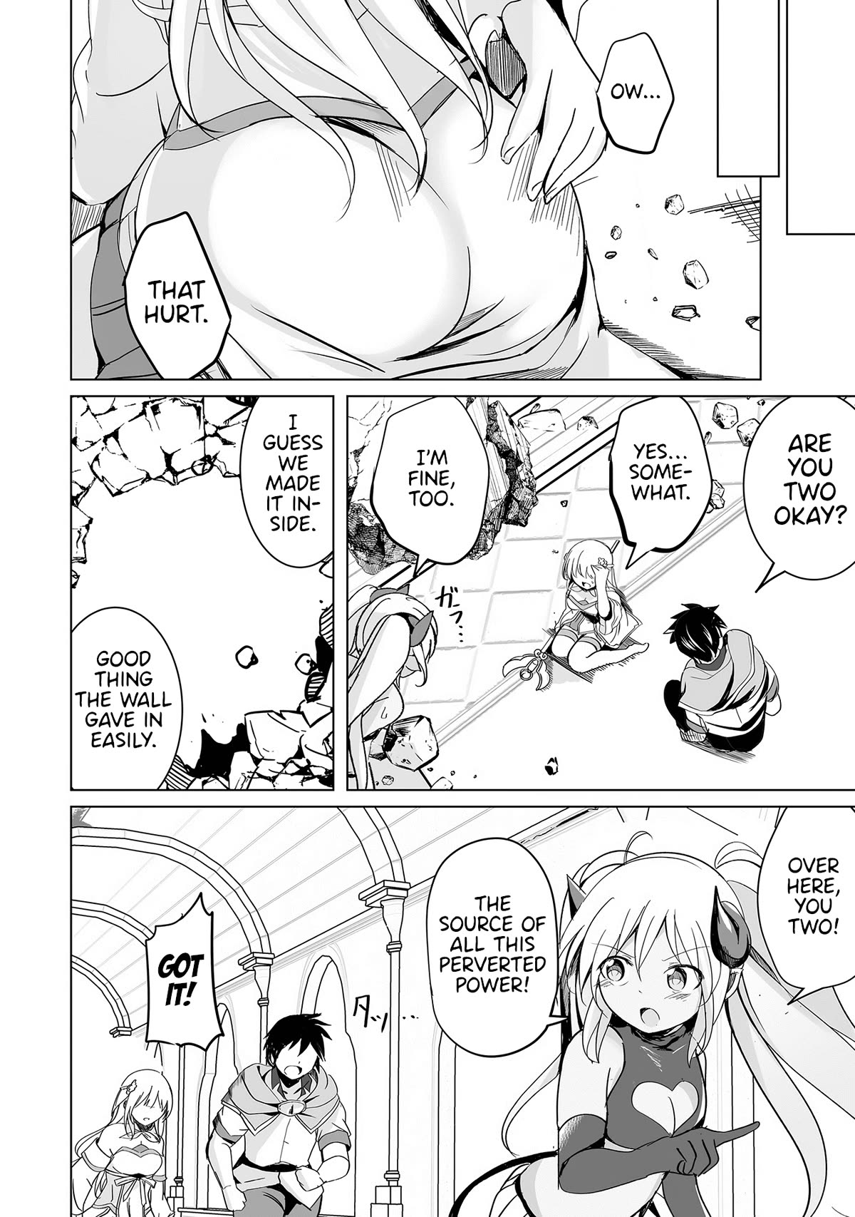 Dunking on Succubi in Another World Chapter 20 page 11 - Chapter 20: Warriors Fighting Under the Laws of Obscenity