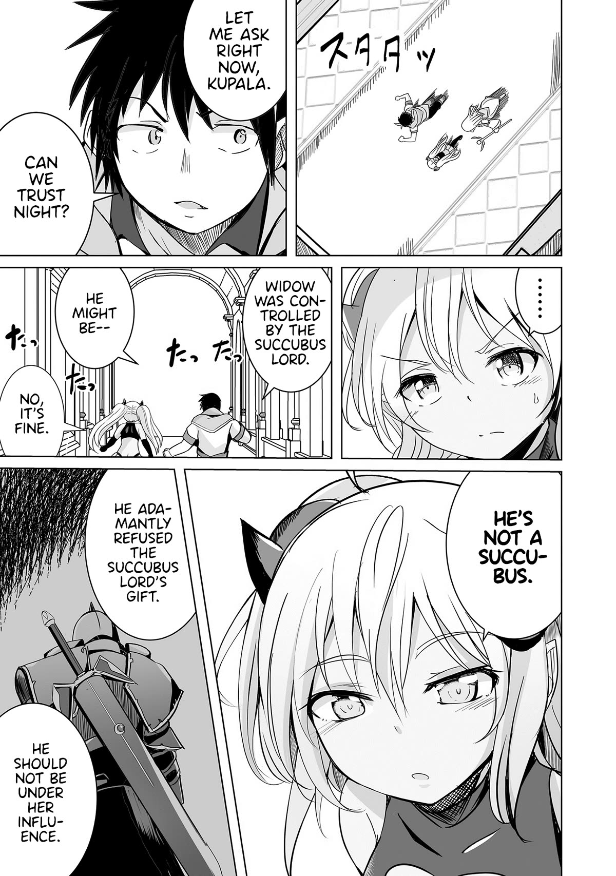 Dunking on Succubi in Another World Chapter 20 page 12 - Chapter 20: Warriors Fighting Under the Laws of Obscenity
