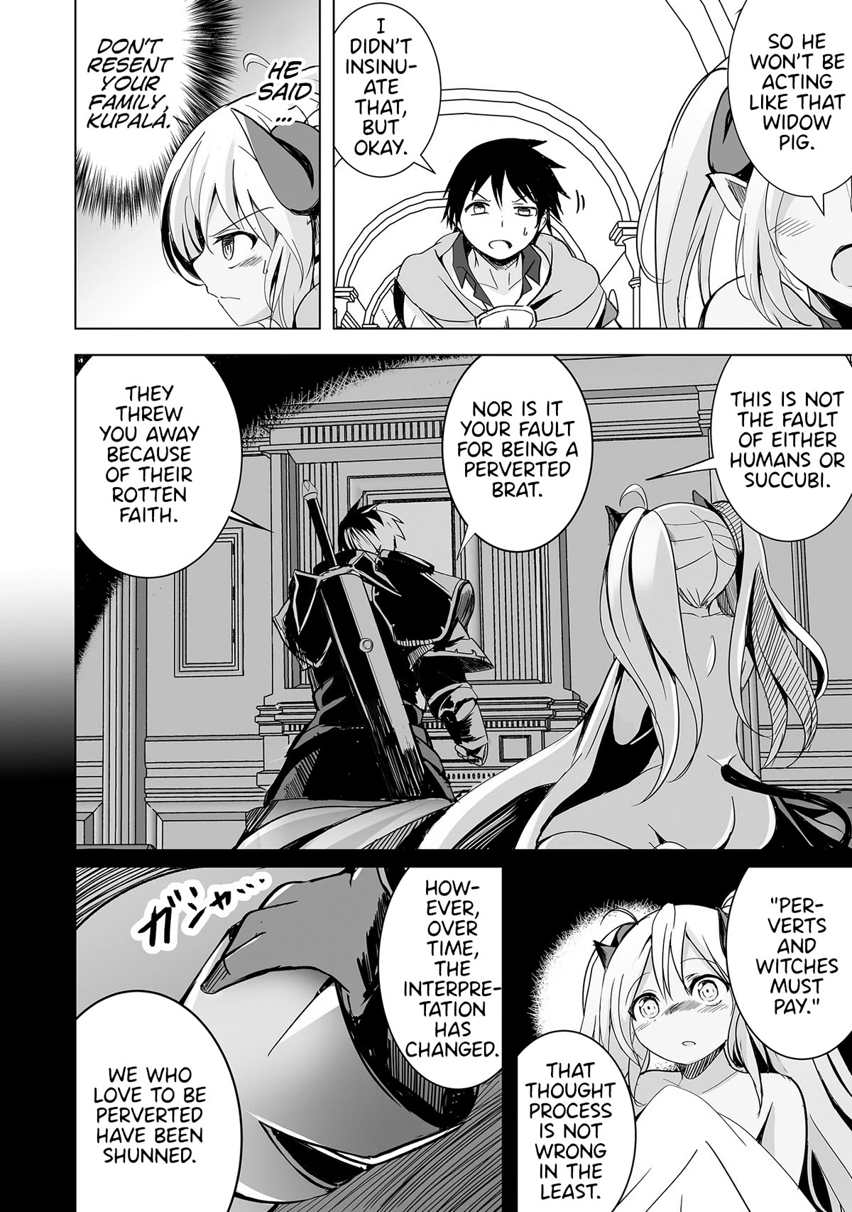 Dunking on Succubi in Another World Chapter 20 page 13 - Chapter 20: Warriors Fighting Under the Laws of Obscenity