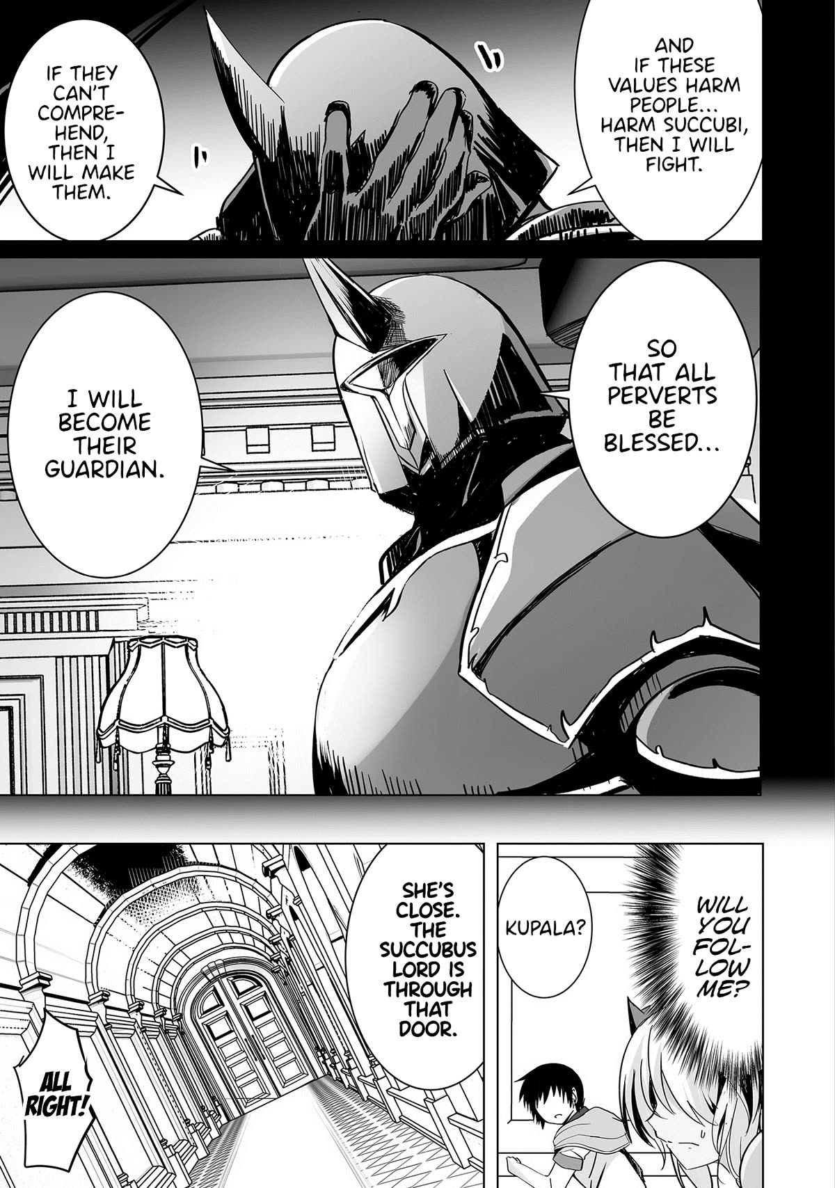 Dunking on Succubi in Another World Chapter 20 page 14 - Chapter 20: Warriors Fighting Under the Laws of Obscenity