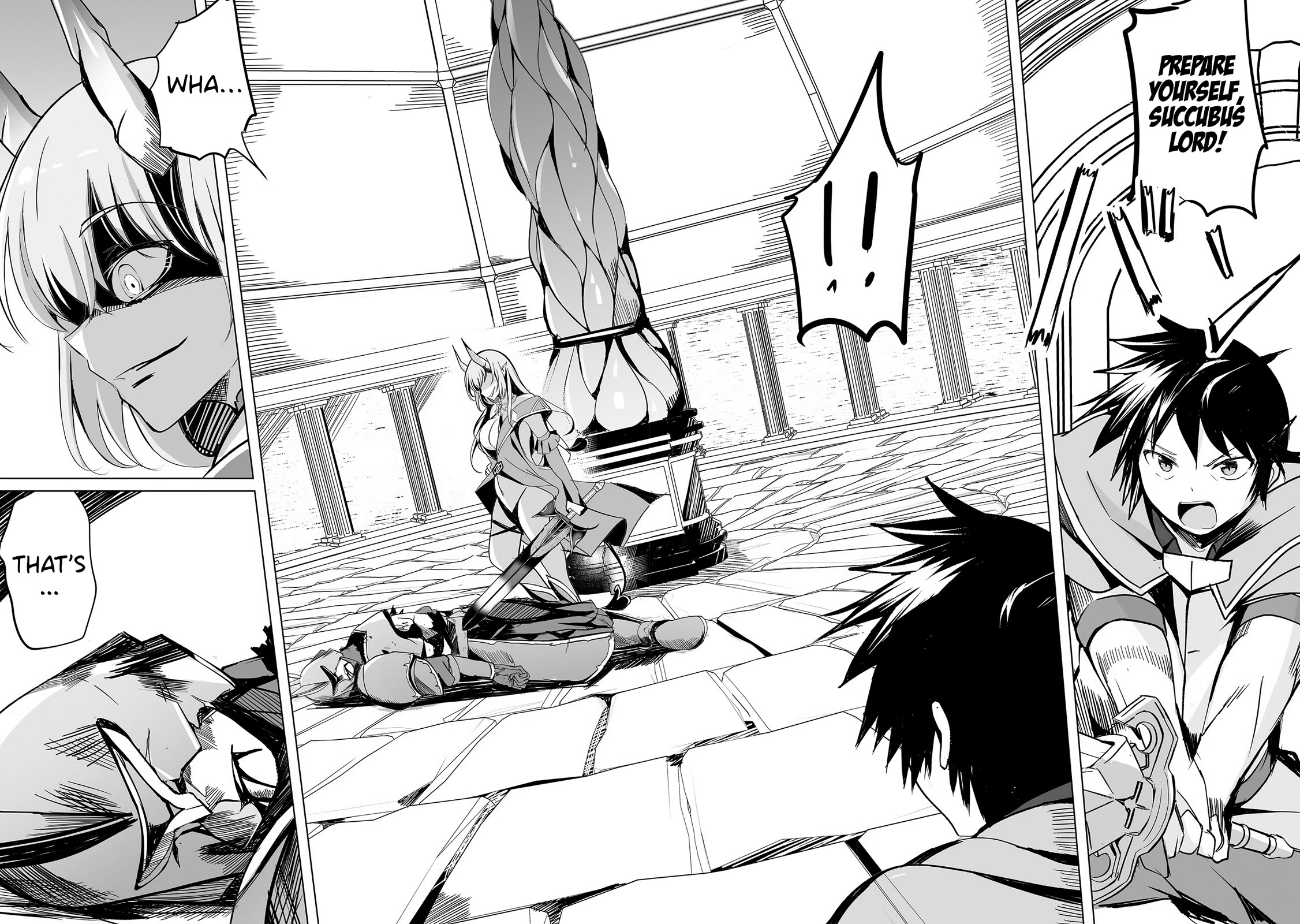Dunking on Succubi in Another World Chapter 20 page 15 - Chapter 20: Warriors Fighting Under the Laws of Obscenity
