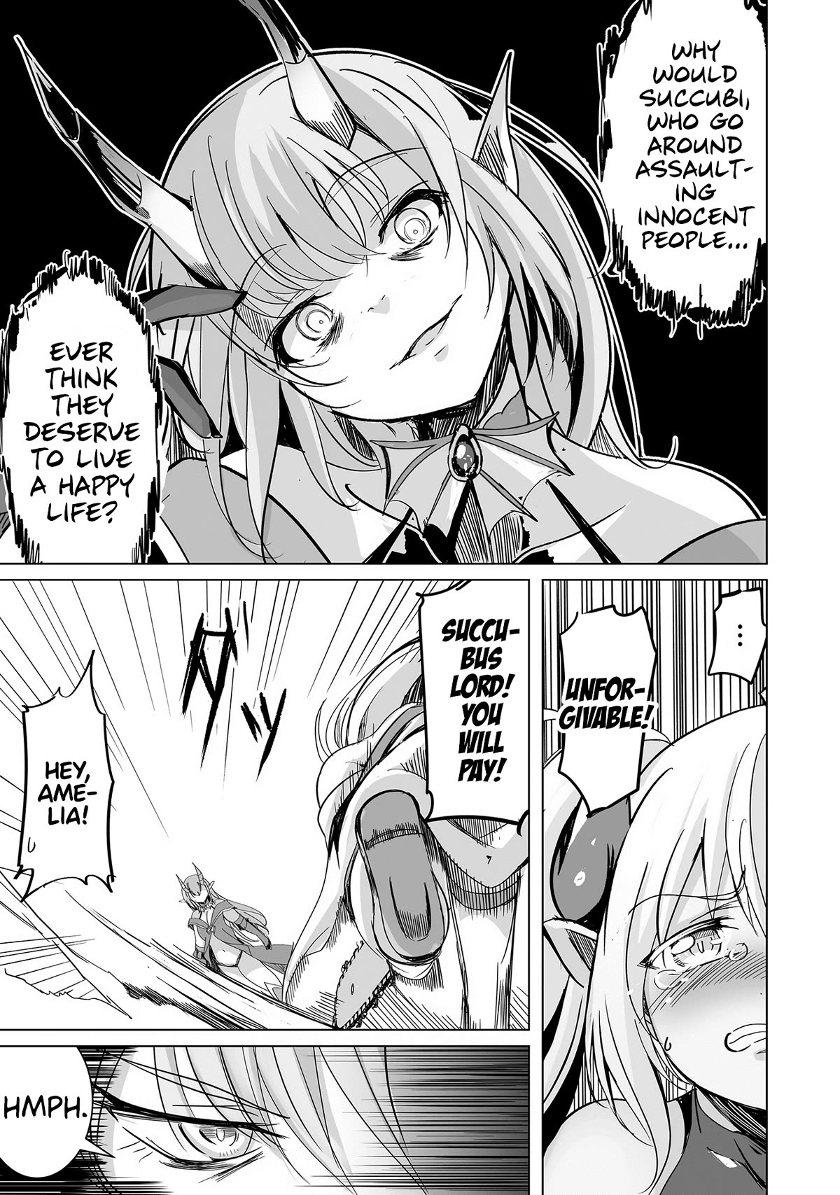 Dunking on Succubi in Another World Chapter 20 page 17 - Chapter 20: Warriors Fighting Under the Laws of Obscenity