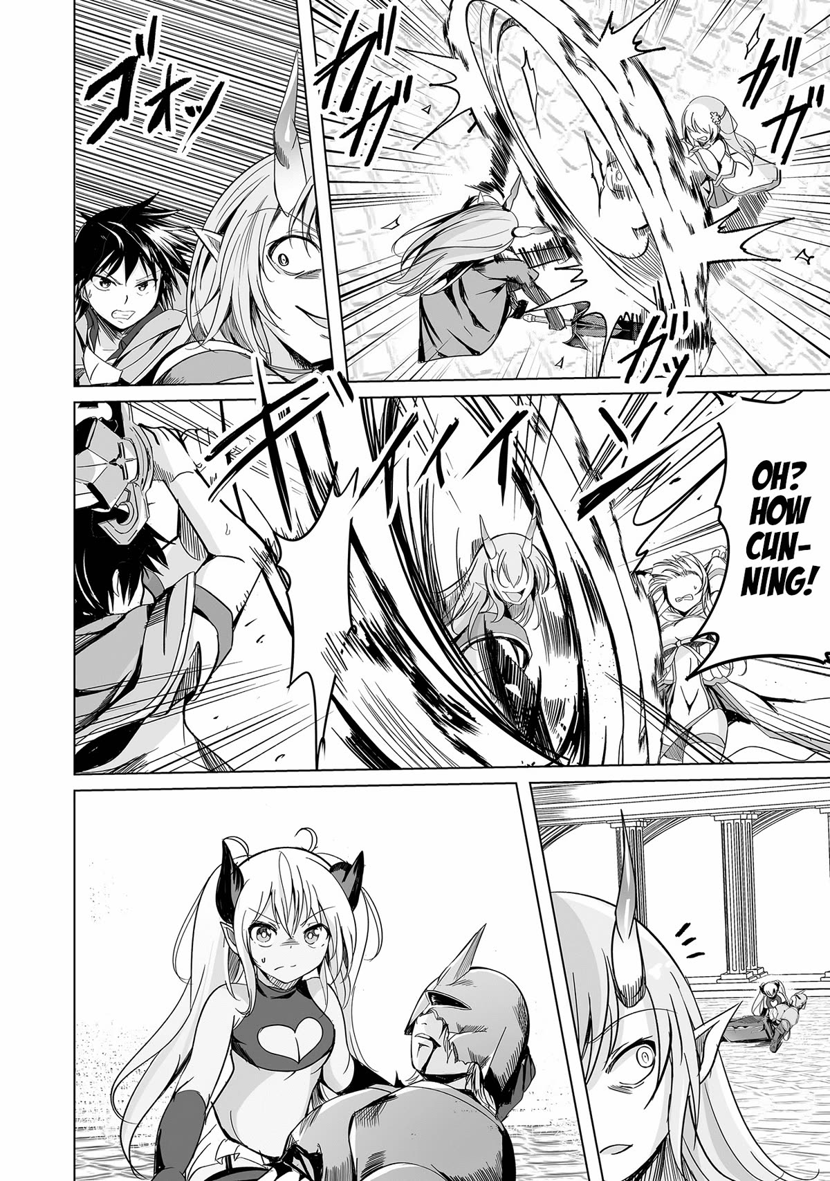 Dunking on Succubi in Another World Chapter 20 page 18 - Chapter 20: Warriors Fighting Under the Laws of Obscenity