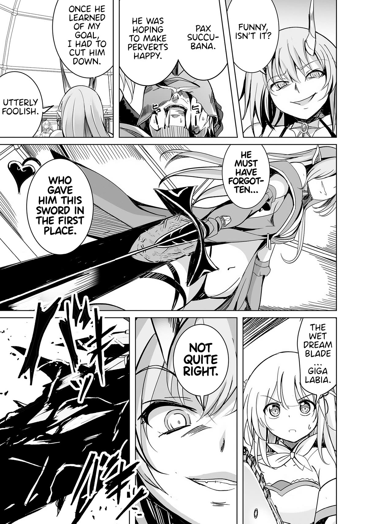 Dunking on Succubi in Another World Chapter 20 page 19 - Chapter 20: Warriors Fighting Under the Laws of Obscenity