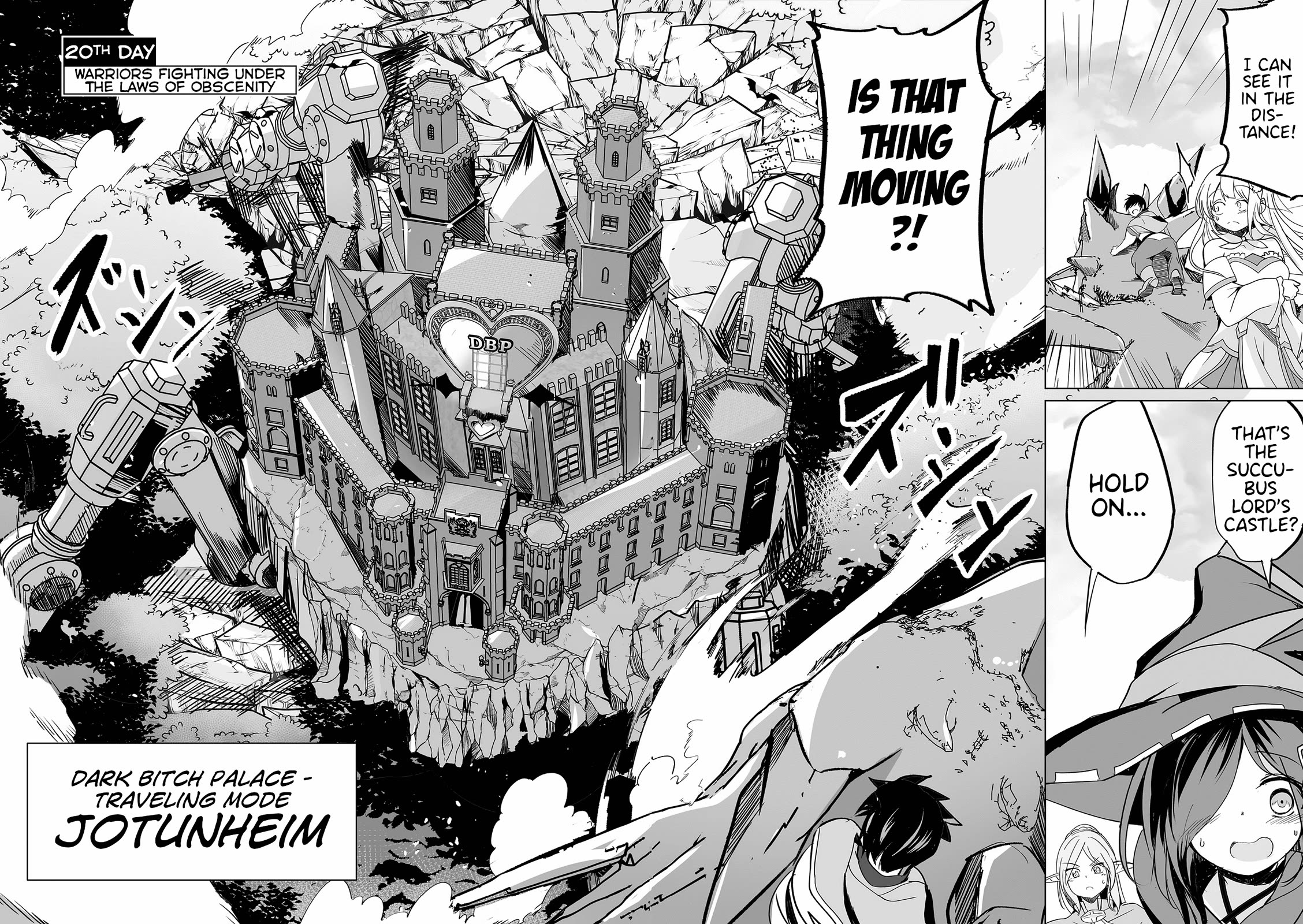 Dunking on Succubi in Another World Chapter 20 page 2 - Chapter 20: Warriors Fighting Under the Laws of Obscenity