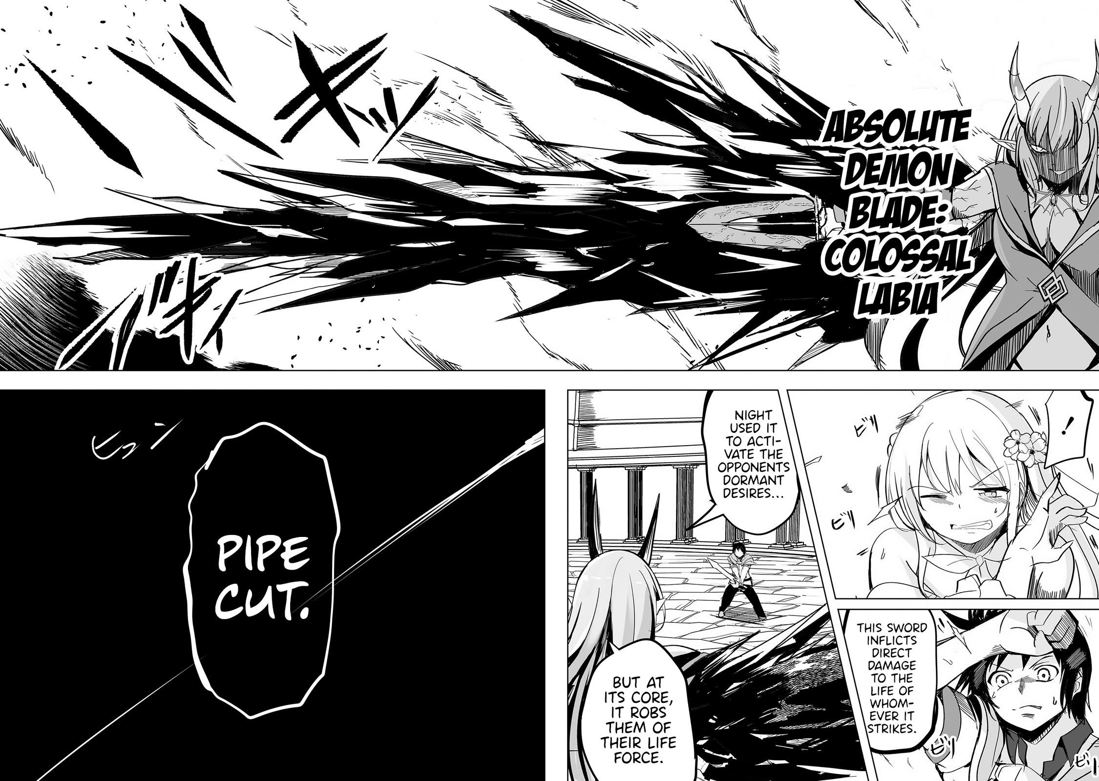 Dunking on Succubi in Another World Chapter 20 page 20 - Chapter 20: Warriors Fighting Under the Laws of Obscenity