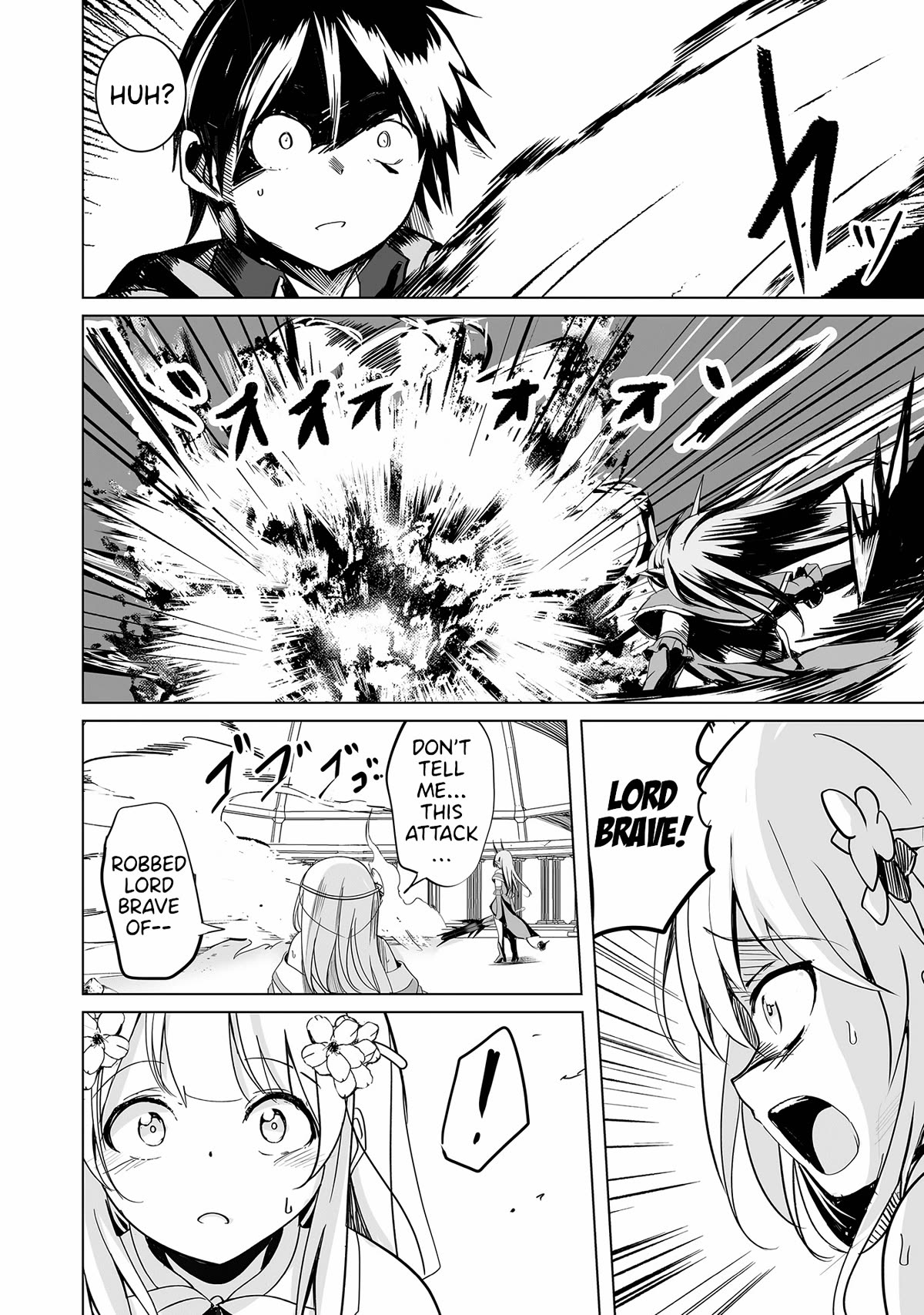 Dunking on Succubi in Another World Chapter 20 page 21 - Chapter 20: Warriors Fighting Under the Laws of Obscenity
