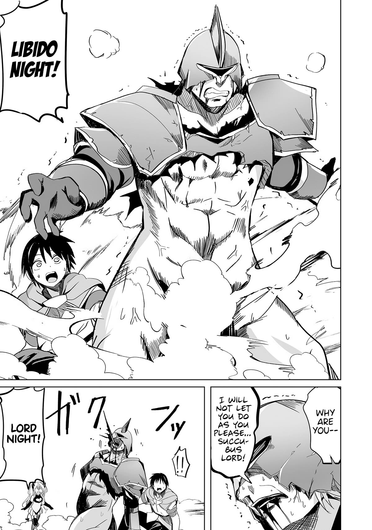 Dunking on Succubi in Another World Chapter 20 page 22 - Chapter 20: Warriors Fighting Under the Laws of Obscenity