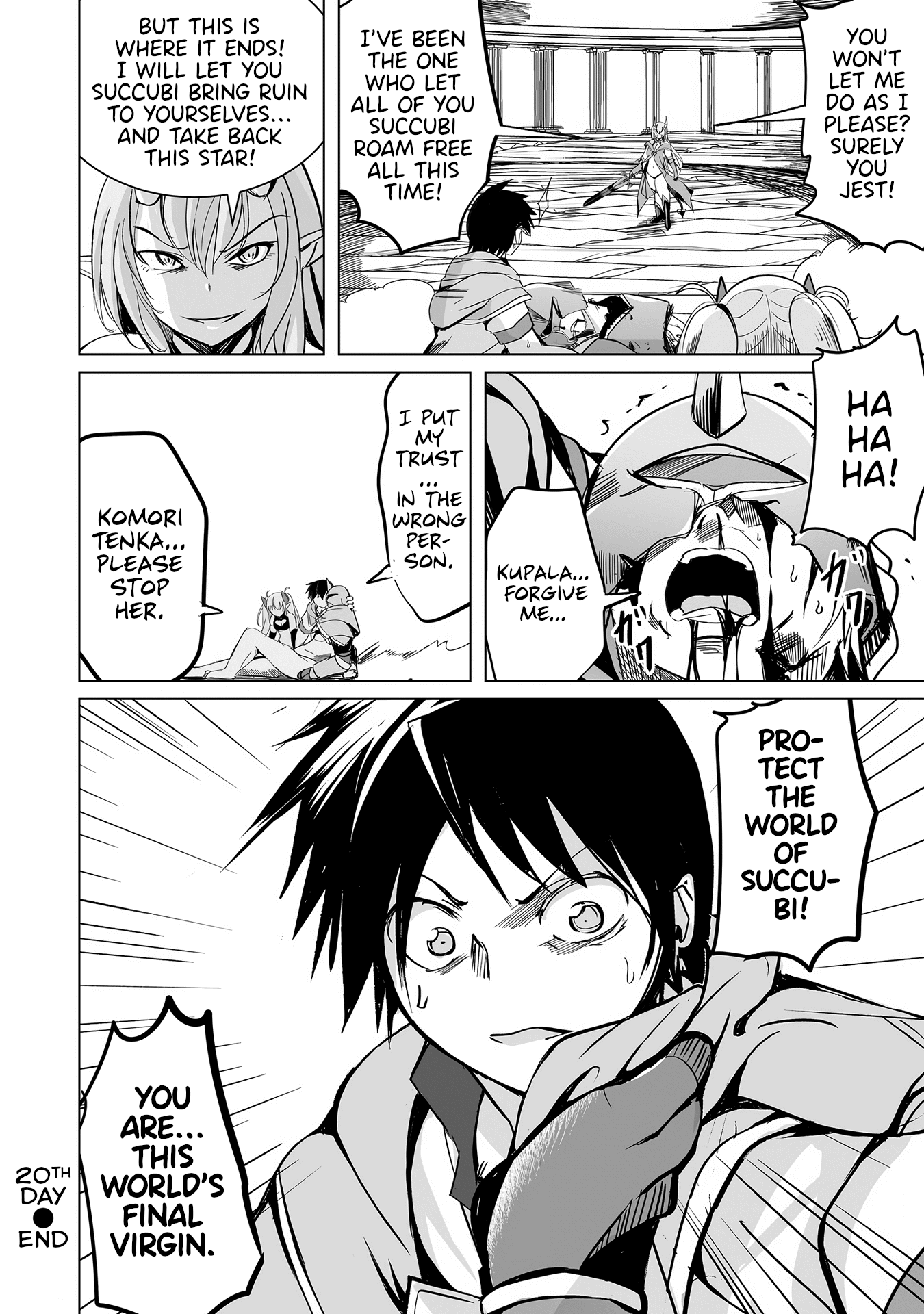 Dunking on Succubi in Another World Chapter 20 page 23 - Chapter 20: Warriors Fighting Under the Laws of Obscenity