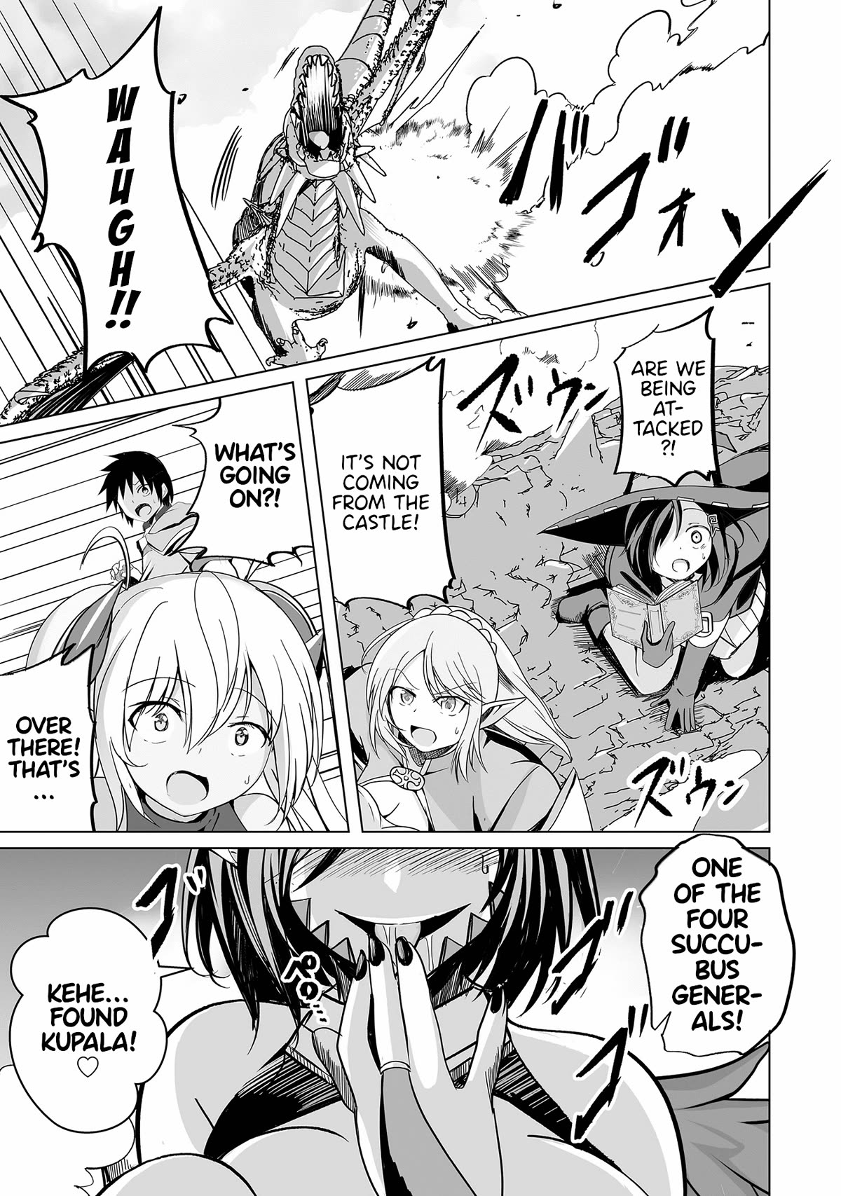 Dunking on Succubi in Another World Chapter 20 page 4 - Chapter 20: Warriors Fighting Under the Laws of Obscenity