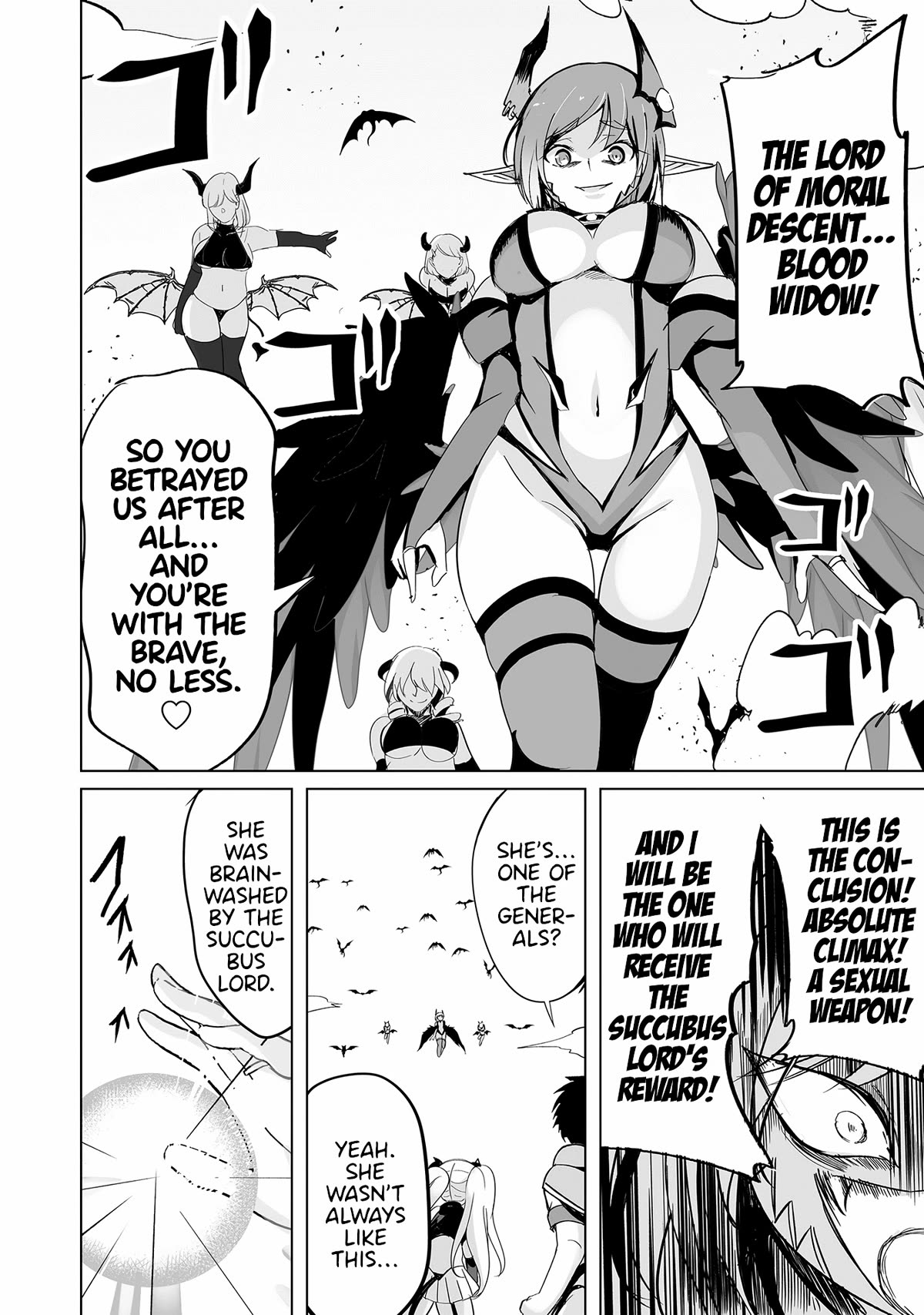Dunking on Succubi in Another World Chapter 20 page 5 - Chapter 20: Warriors Fighting Under the Laws of Obscenity