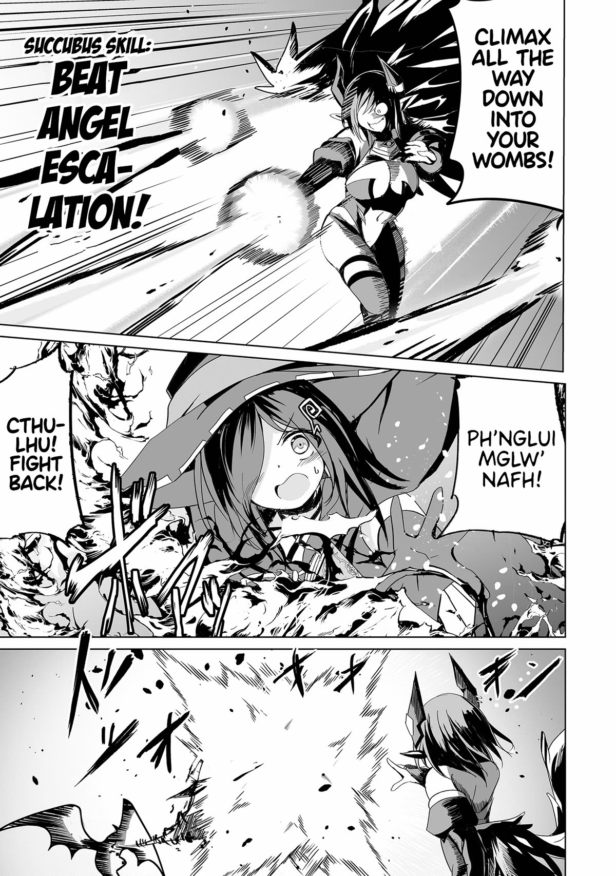 Dunking on Succubi in Another World Chapter 20 page 6 - Chapter 20: Warriors Fighting Under the Laws of Obscenity